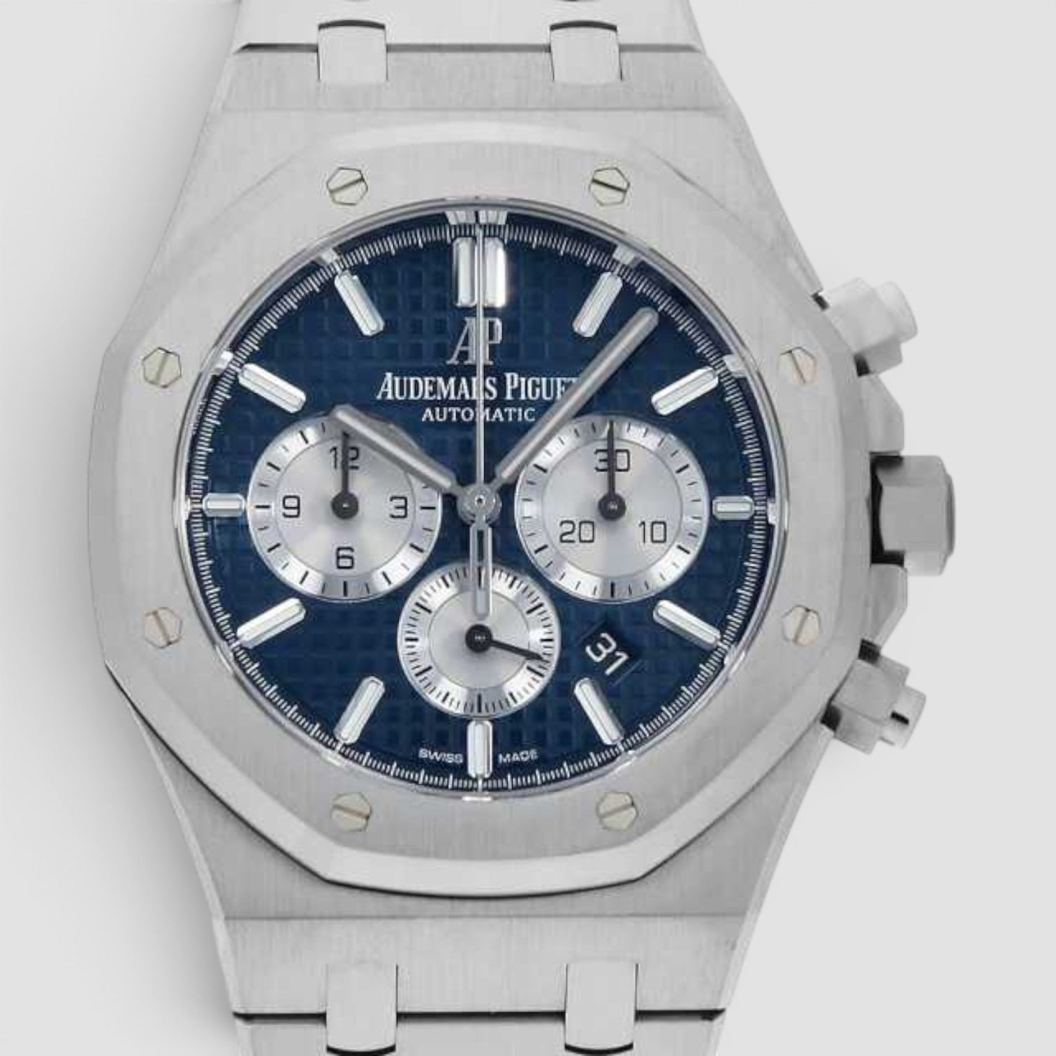 Royal Oak Chronograph 41mm Stainless Steel Blue Dial
