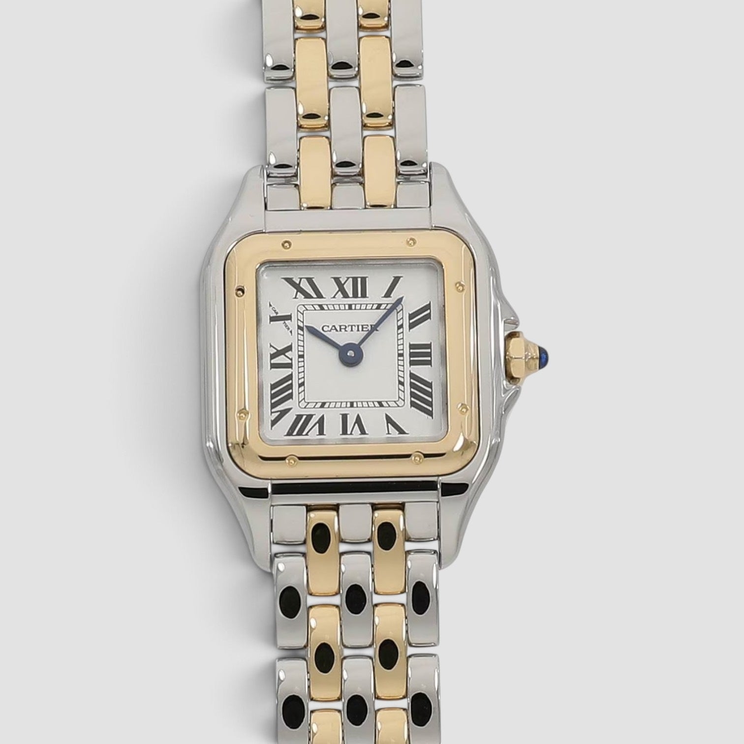 Panthère de Cartier Small 18K Yellow Gold & Steel 23mm