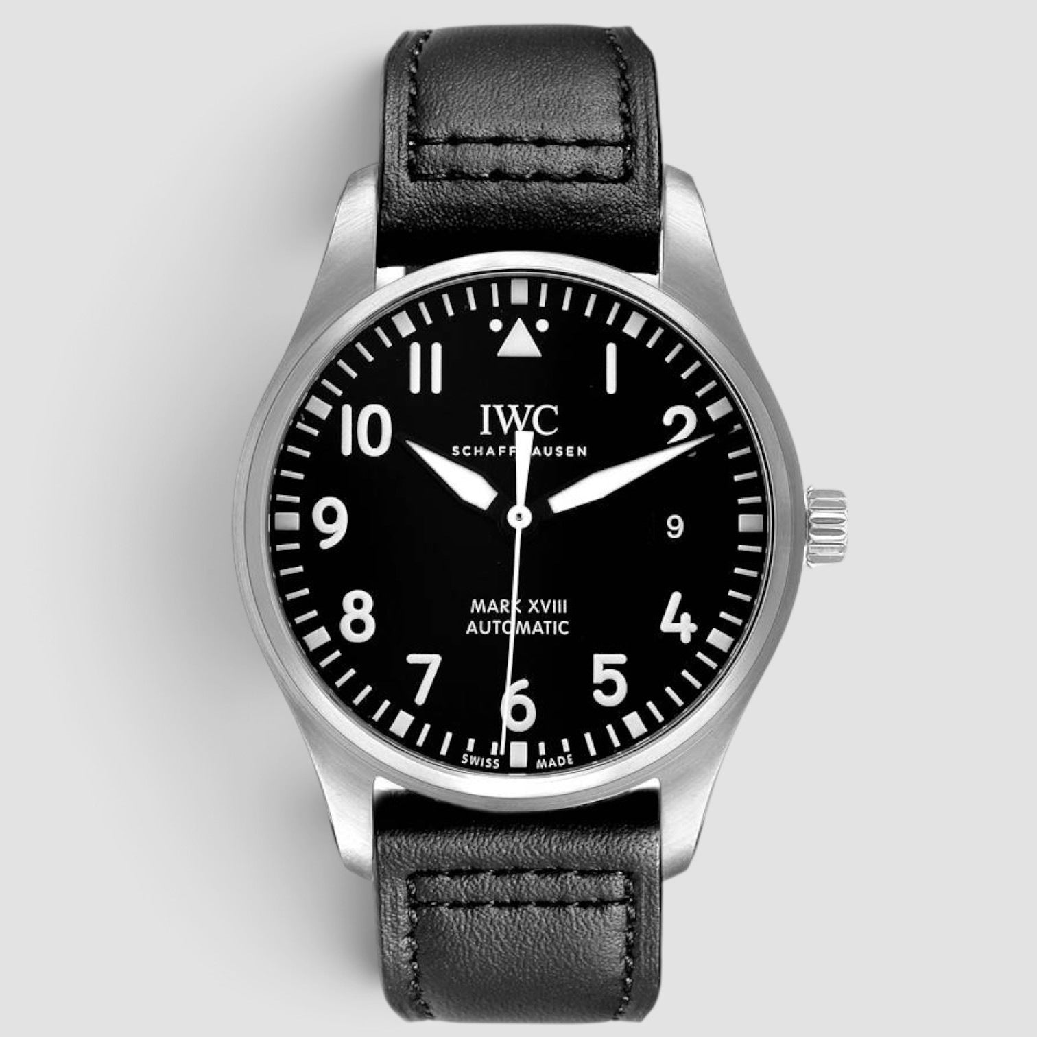 Pilot’s Watch Mark XVIII 40mm Stainless Steel Black Dial