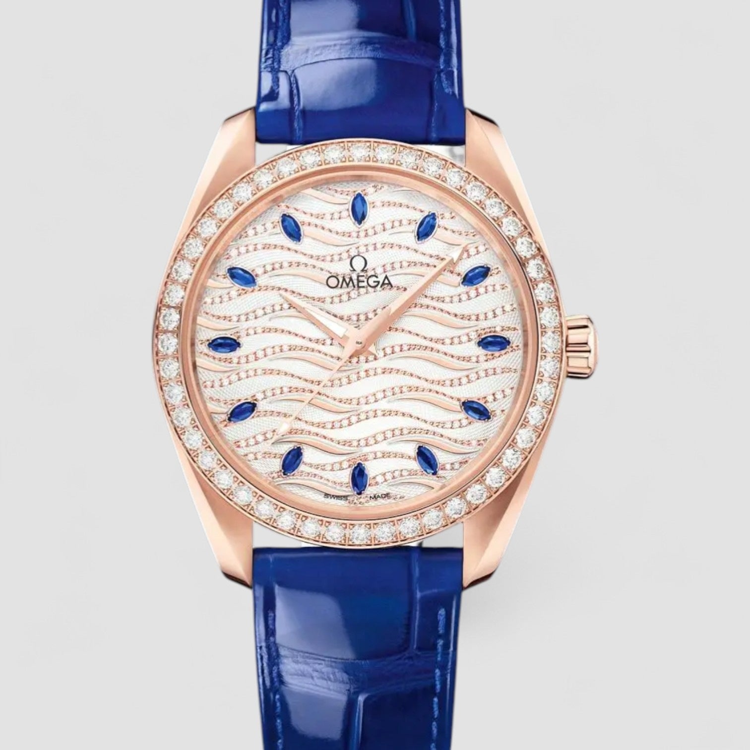Seamaster Aqua Terra 150M Master Chronometer Wave Sapphire Dial 38mm