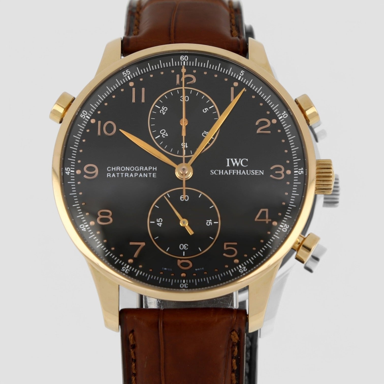Portuguese Chronograph Split Second 18K Rose Gold