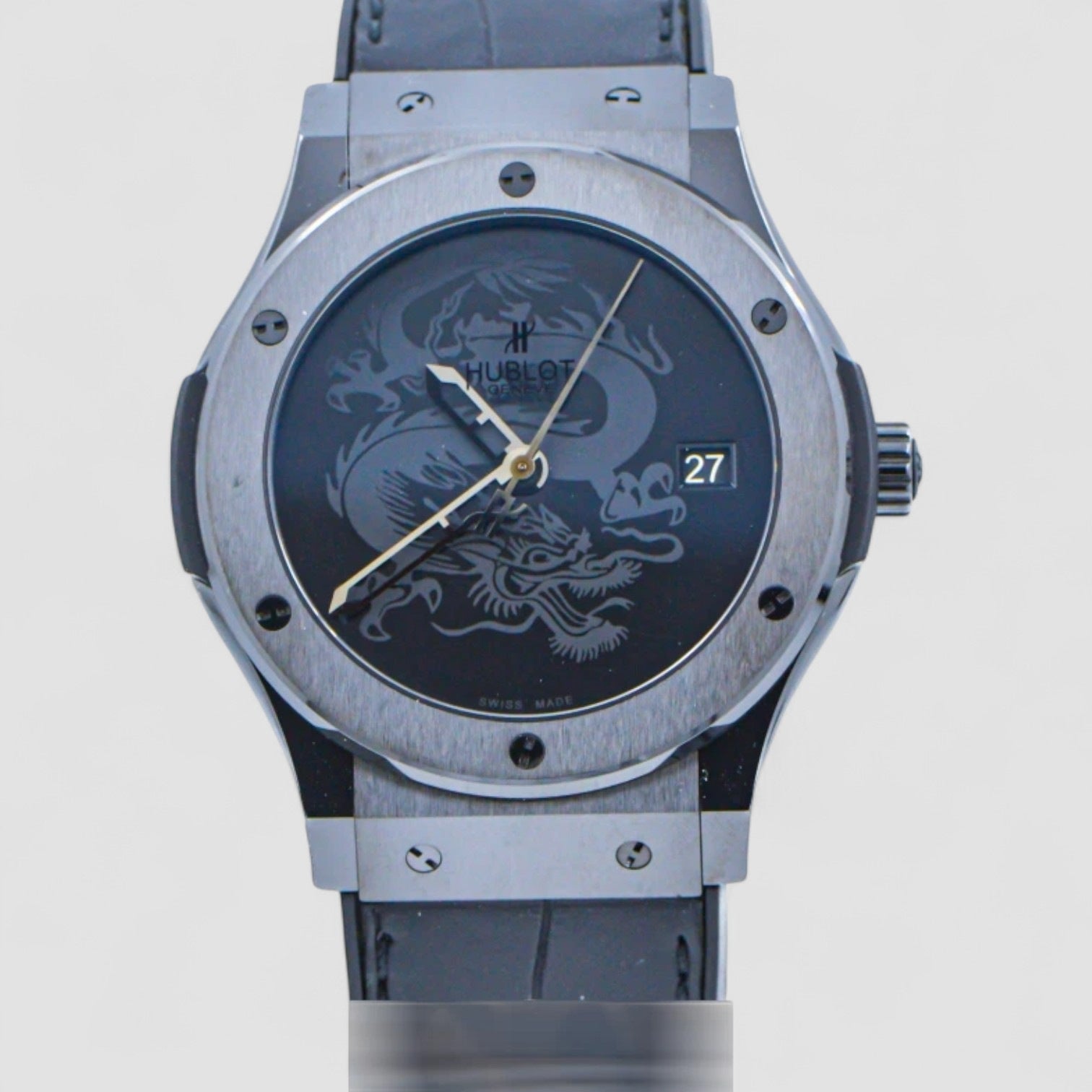 Classic Fusion Black Magic Dragon Automatic Watch 45mm