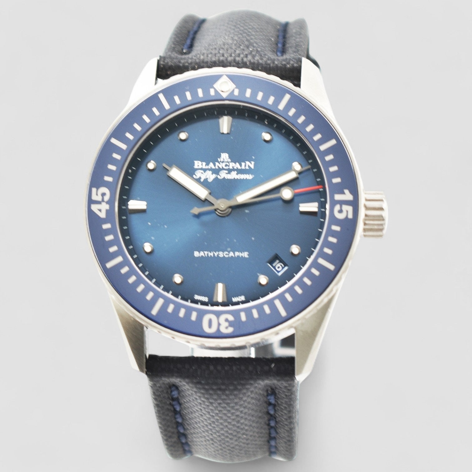 Fifty Fathoms Bathyscaphe Automatic 38mm