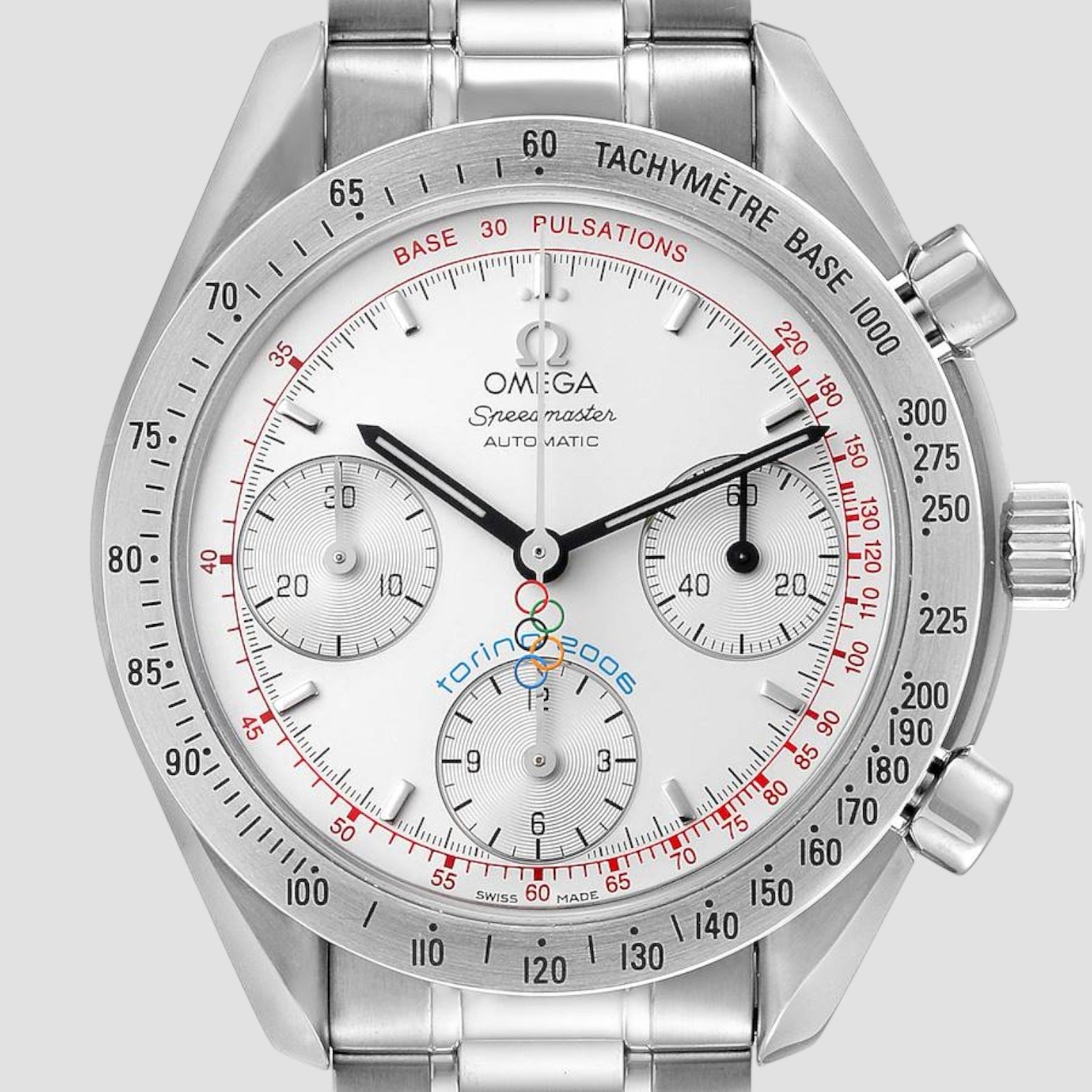 Speedmaster Torino Olympics Limited Edition Mens Watch 3538.30