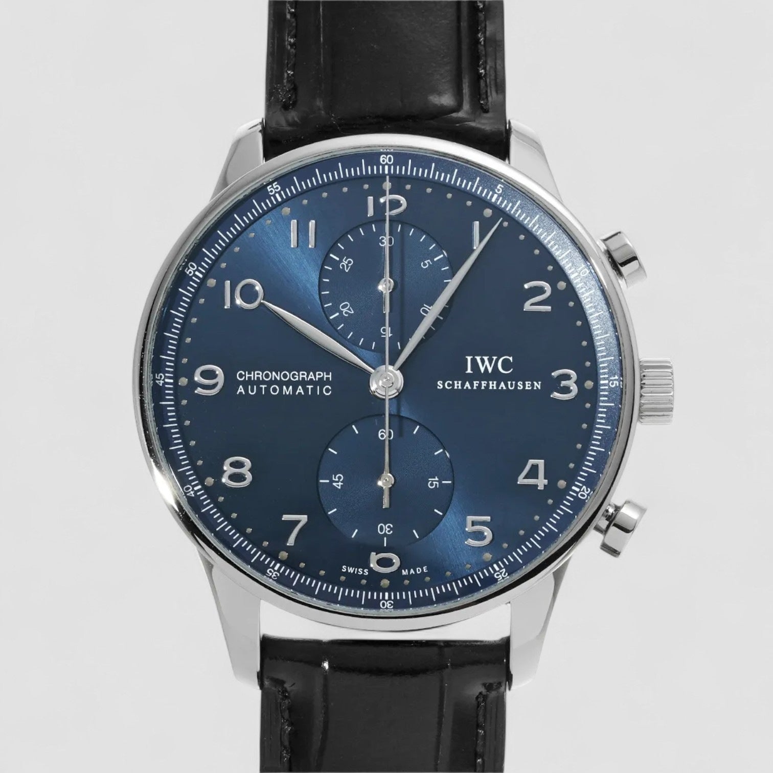 Portuguese Chronograph SS Blue Dial