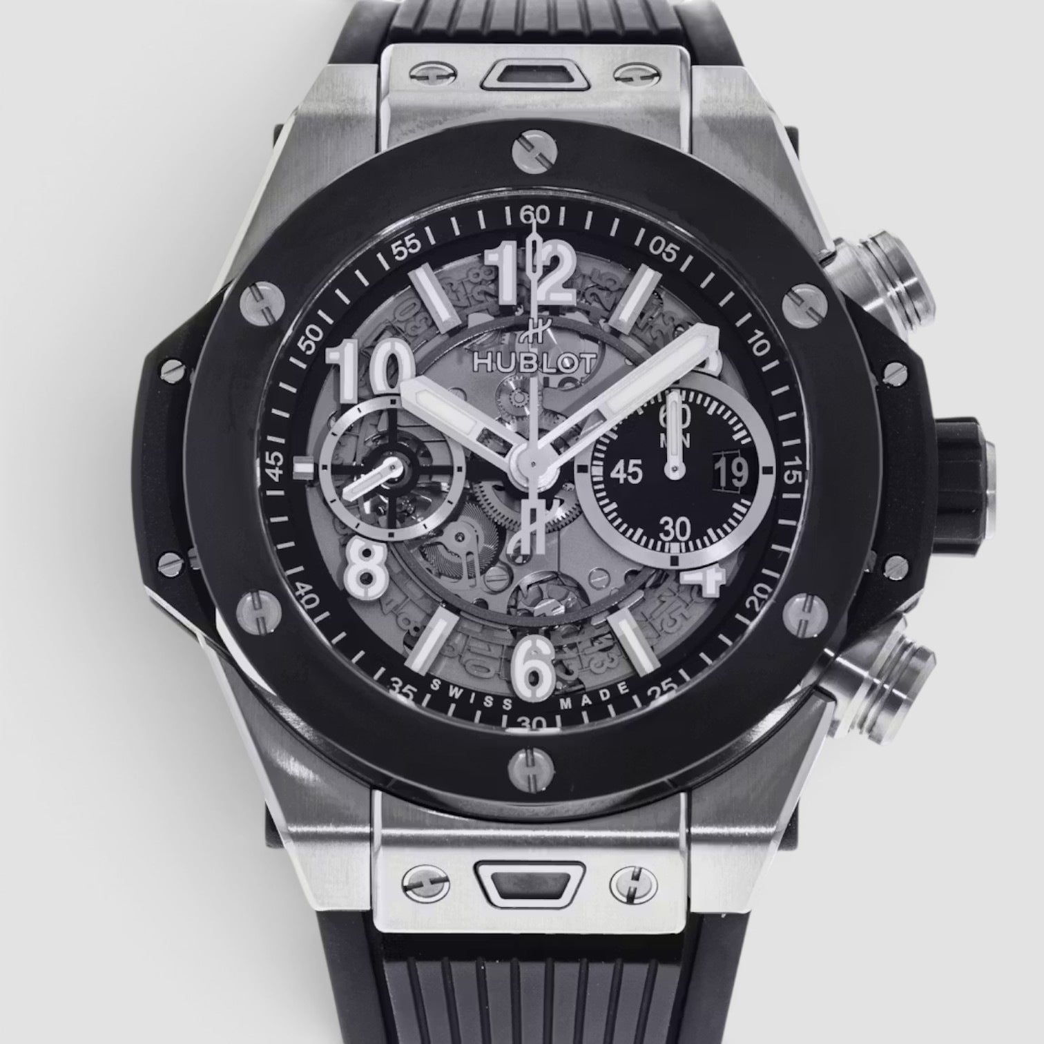 Big Bang Unico Titanium 44mm Skeleton Chronograph