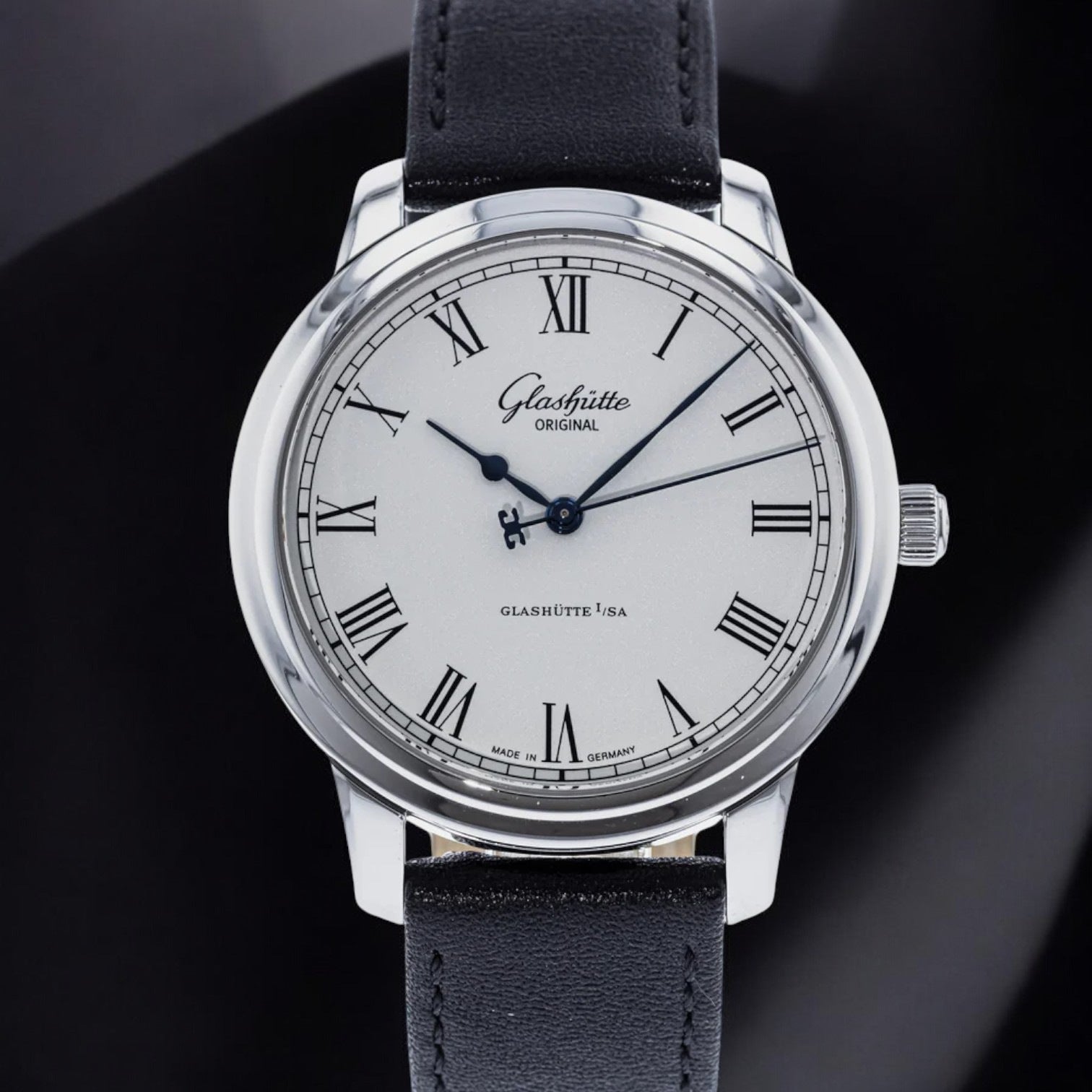 Glashutte Senator Automatic Silver Dial