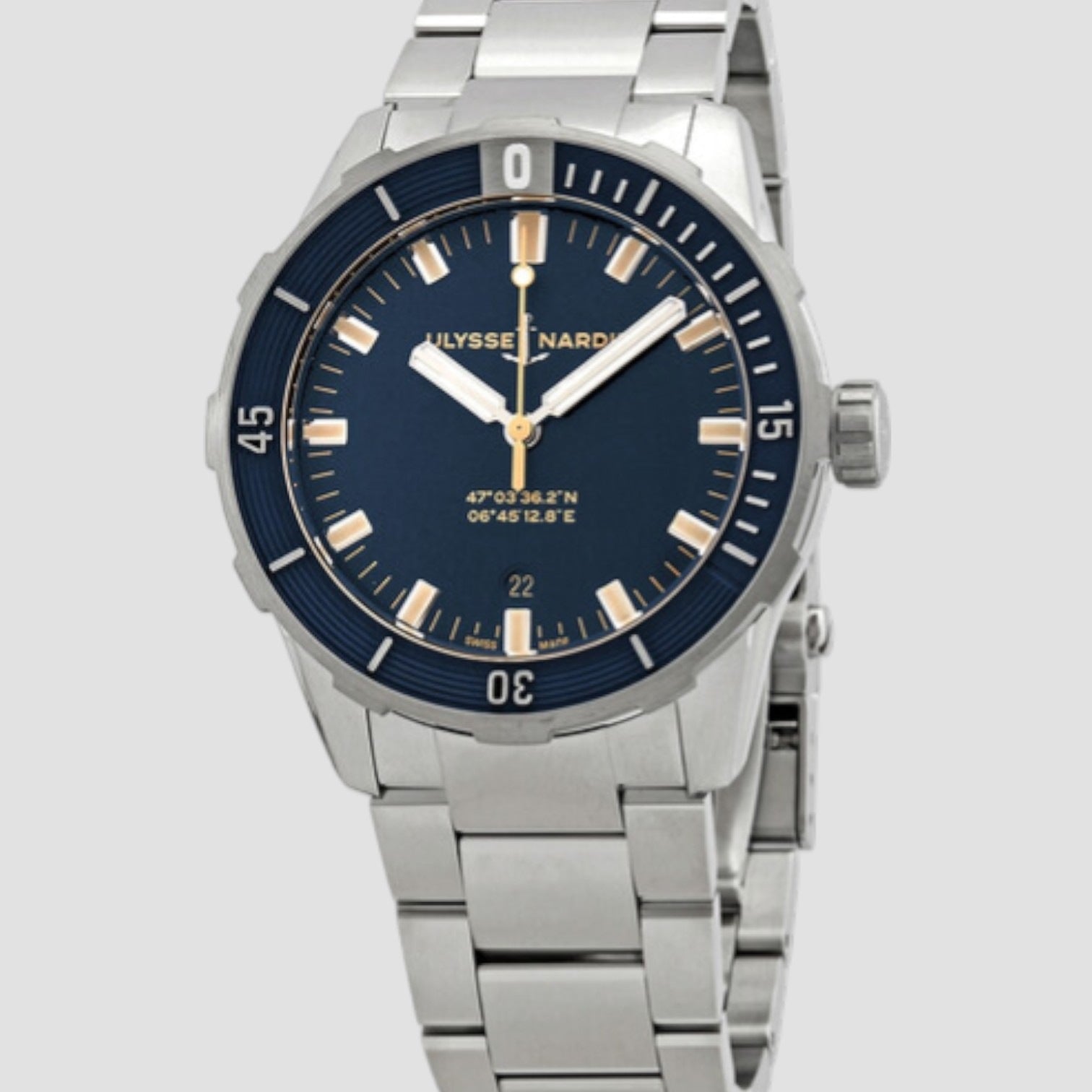 Diver 42mm Mens Watch