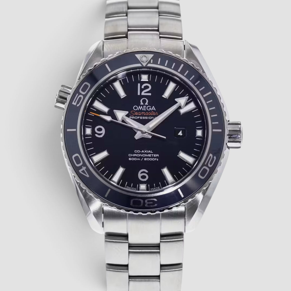 Seamaster Planet Ocean Titanium 38mm