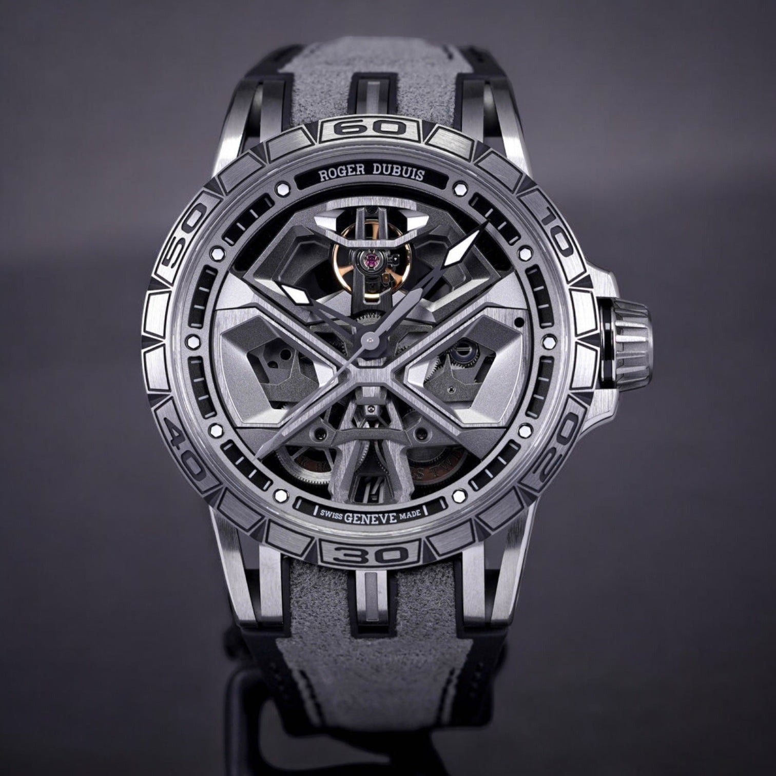 Excalibur SPIDER HURACAN TITANIUM 45MM