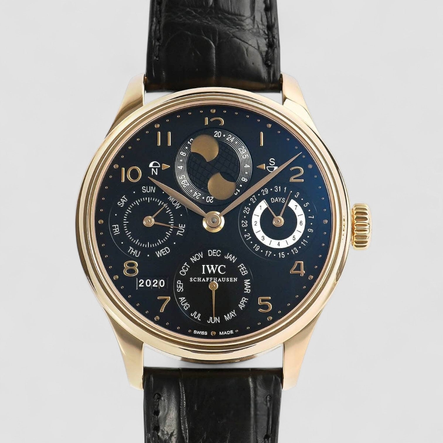 Portuguese Perpetual Calendar
