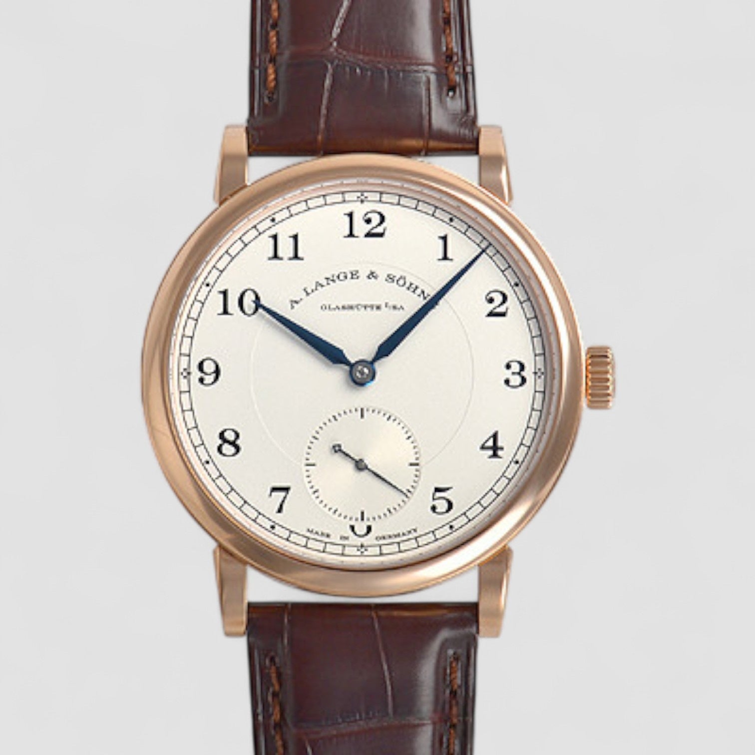 1815 18K Rose Gold Silver Dial 38.5mm