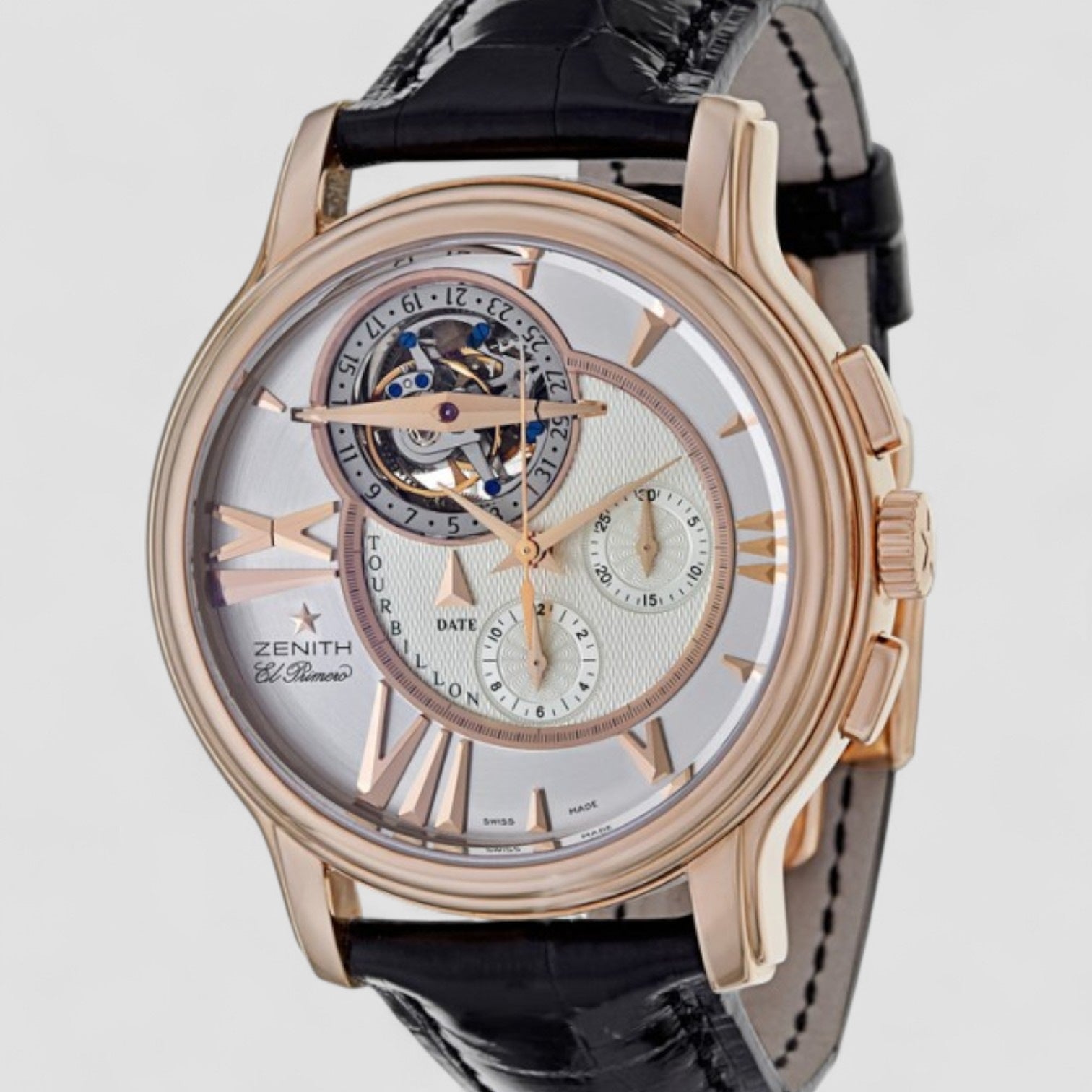 LIMITED EDITION ACADEMY TOURBILLON CHRONOGRAPH MEN'S WATCH