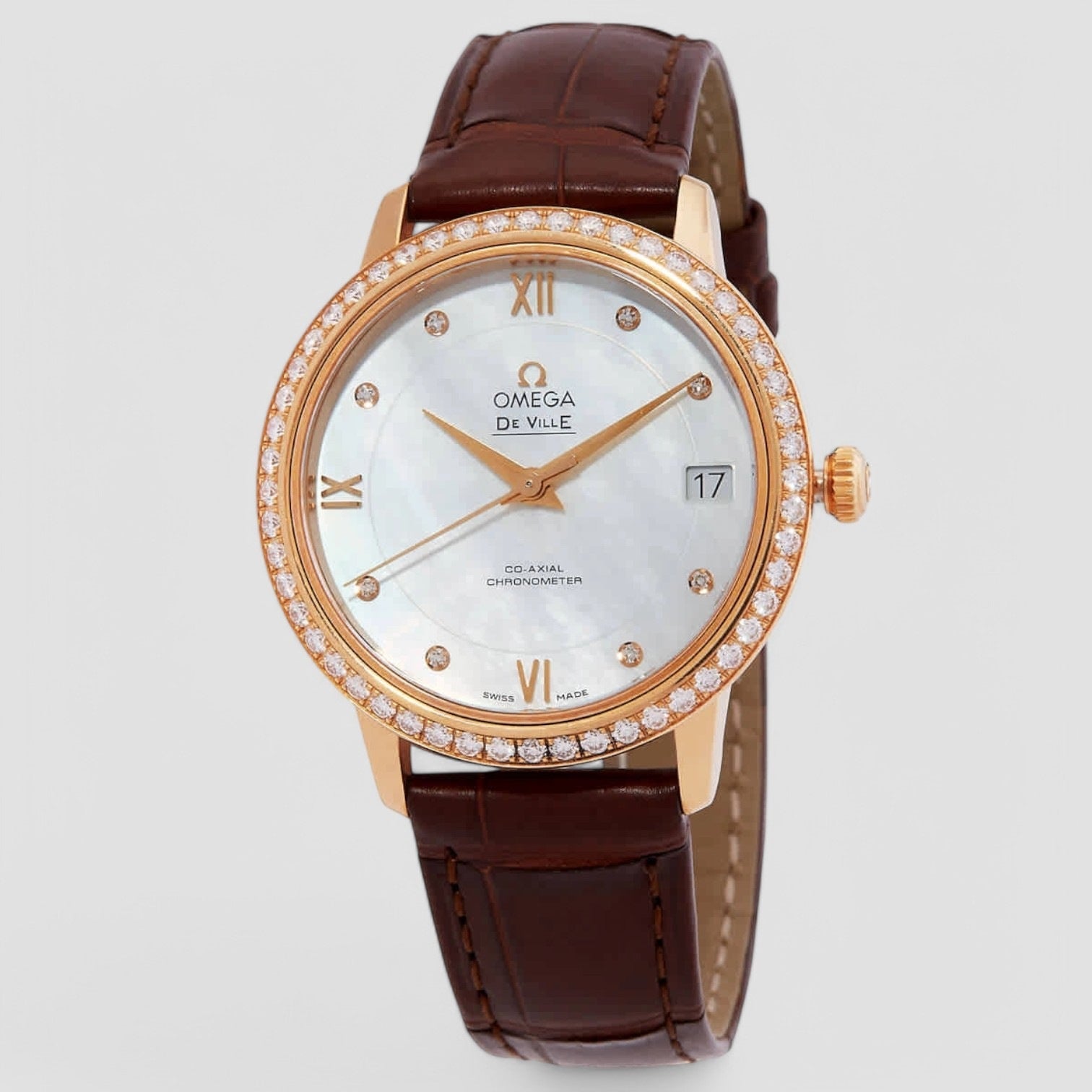 De Ville Prestige Co-Axial 32.7 Ladies Watch