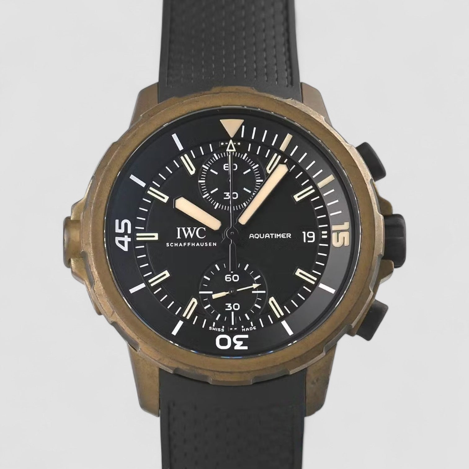 IWC Aquatimer Chronograph Charles Darwin IW379503