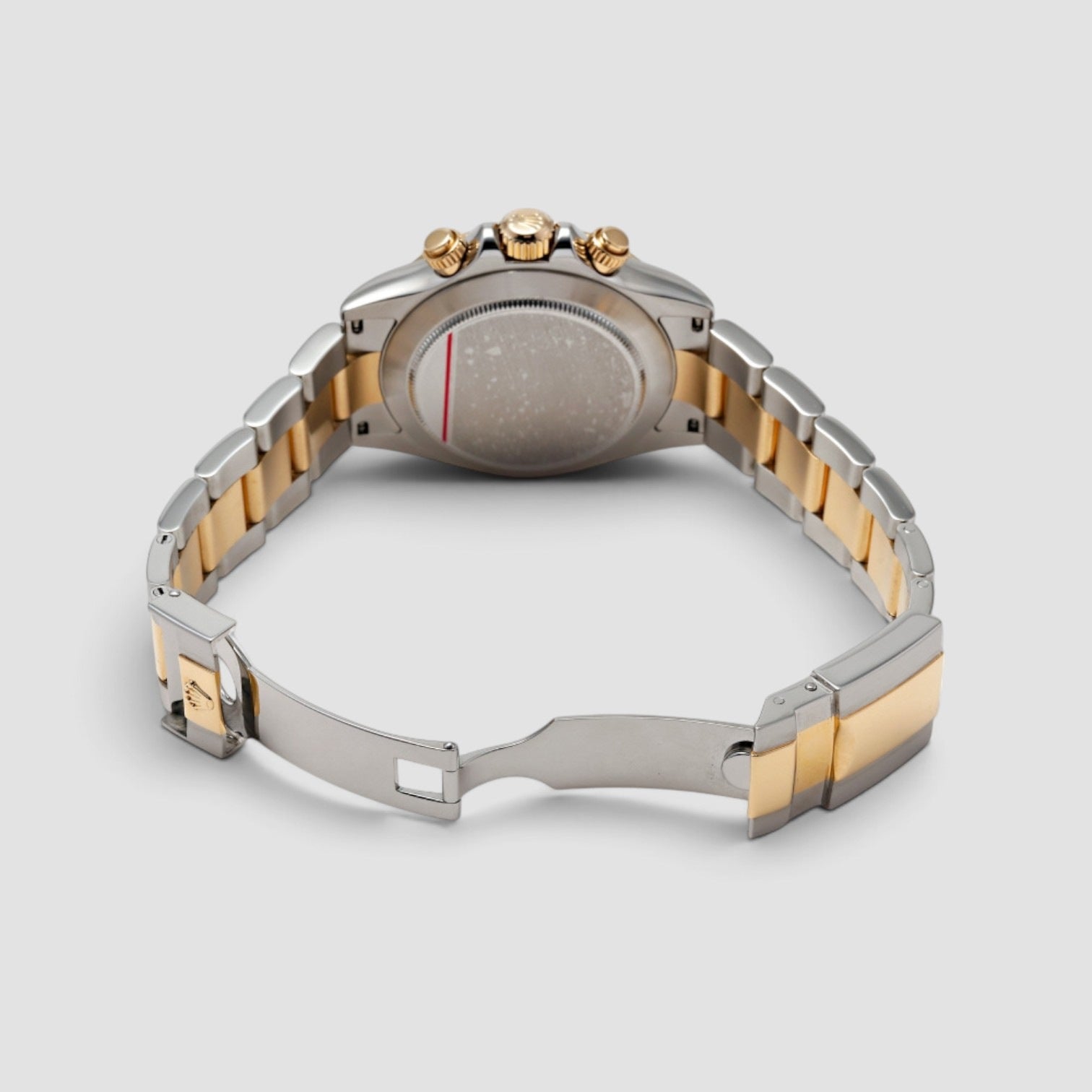 Cosmograph Daytona 40mm Oystersteel & 18K Yellow Gold Grey Dial