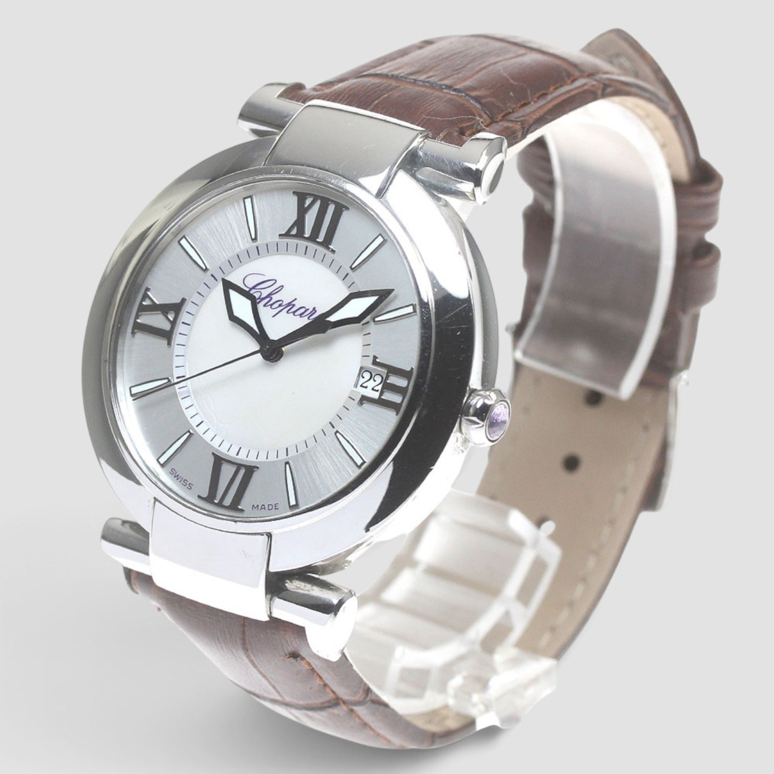 Imperiale 40mm Stainless Steel Silver Dial