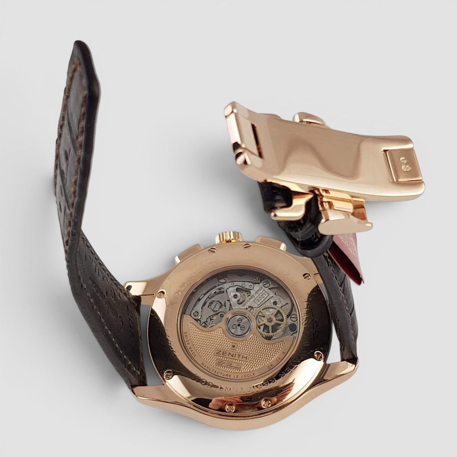 El Primero T Open Automatic Chronograph Rose Gold