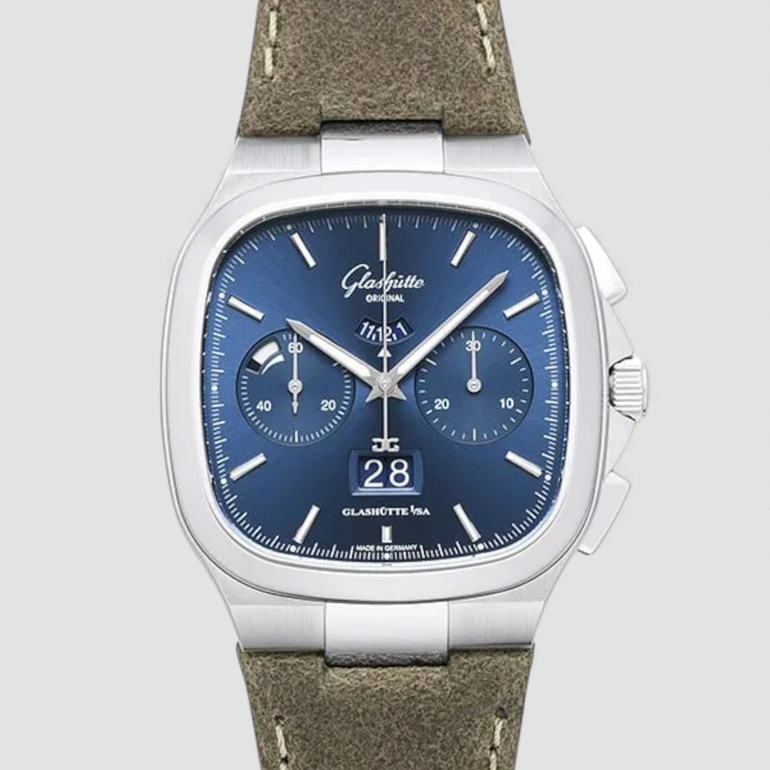 Seventies Chronograph Panorama Date 40mm