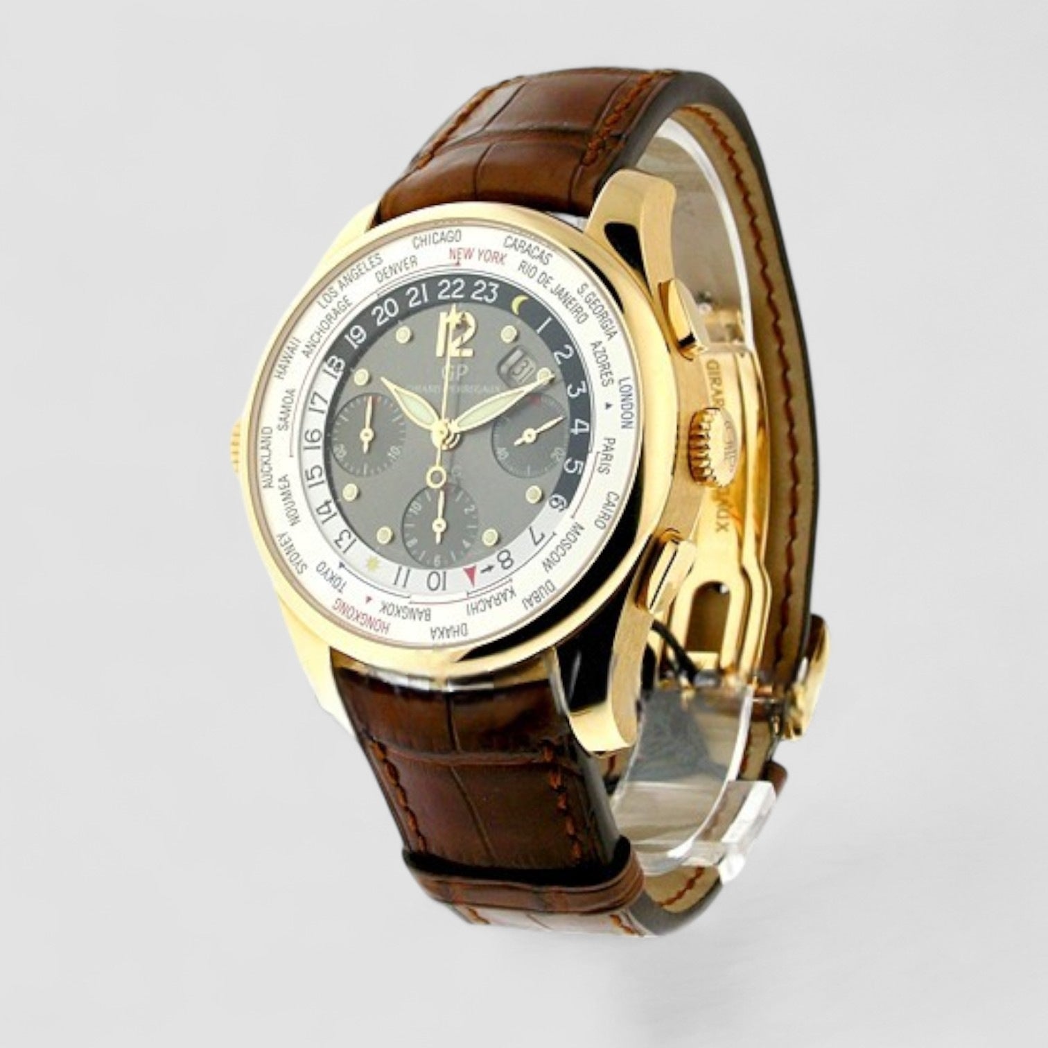 World Time Chronograph