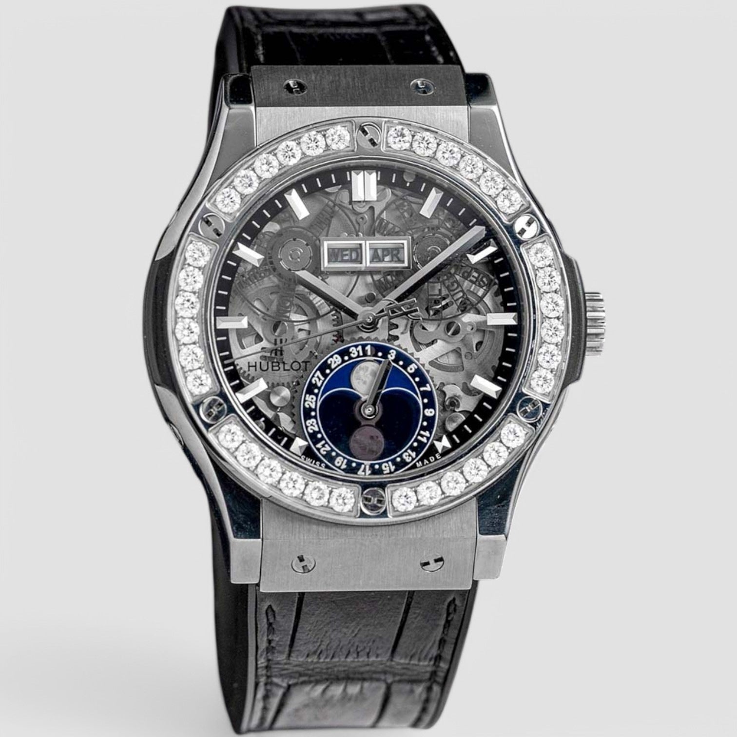 Classic Fusion Chronograph Aerofusion Titanium Diamonds 45mm