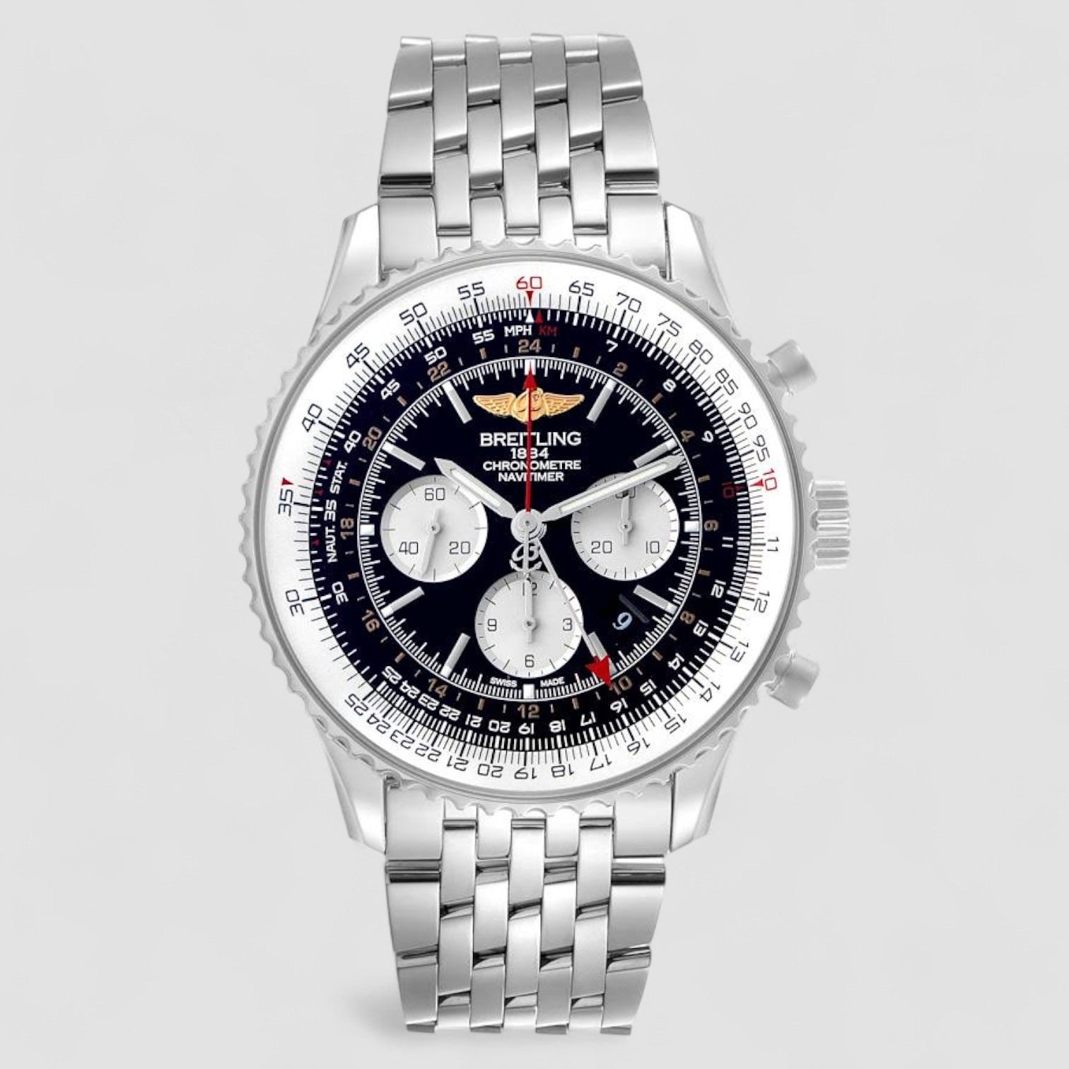 Navitimer Gmt