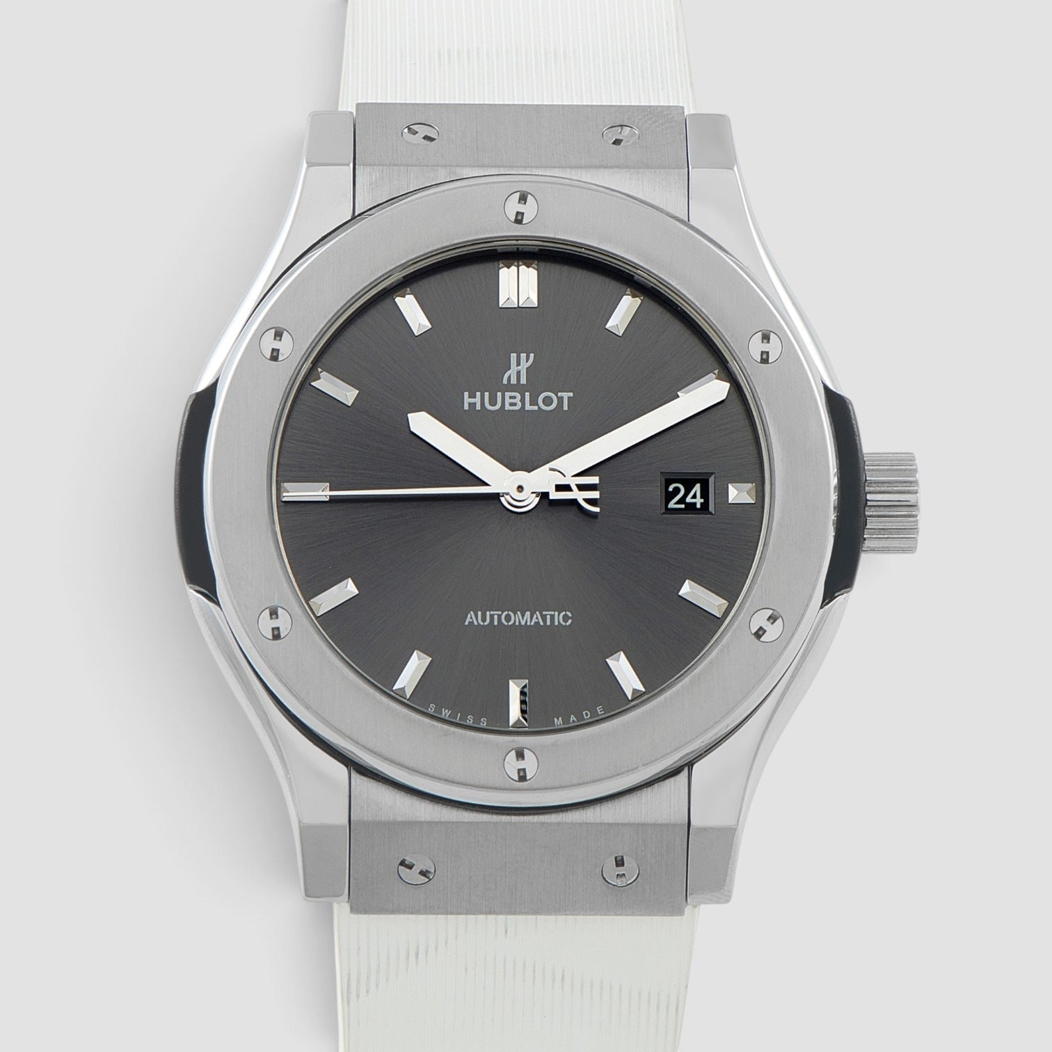 Classic Fusion Racing Grey 42mm