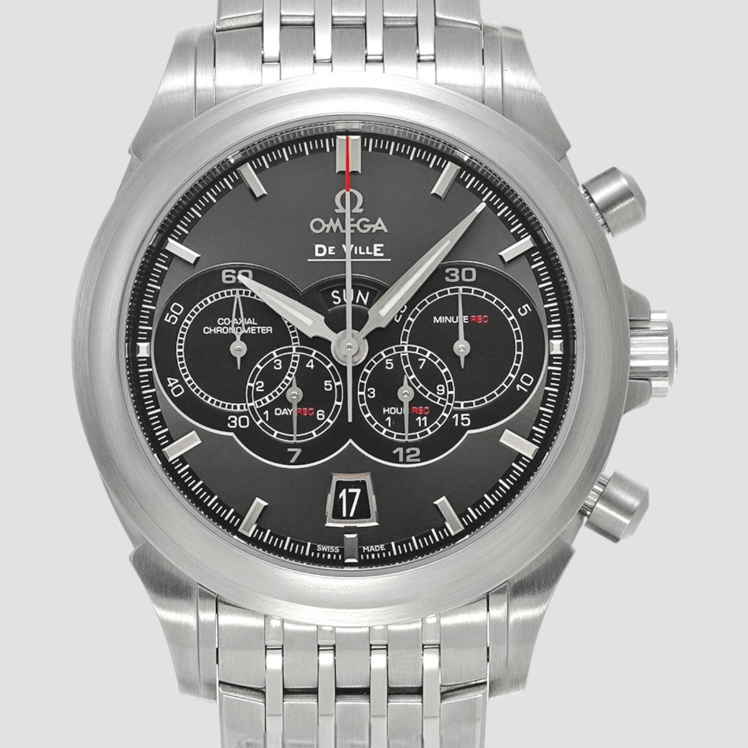 De Ville Chronoscope Co-axial 4 counters chronograph 41mm
