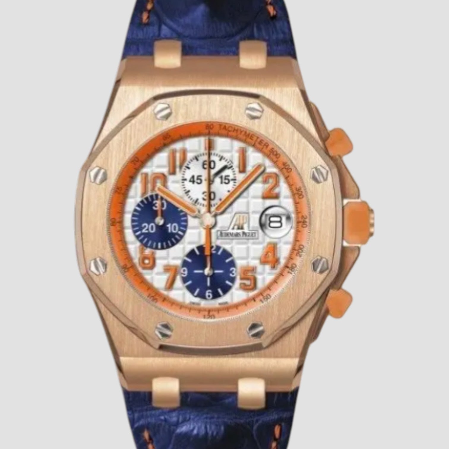 Royal Oak Offshore Méga Tapisserie Nickname Dial Pink Gold US Boutique Self Winding