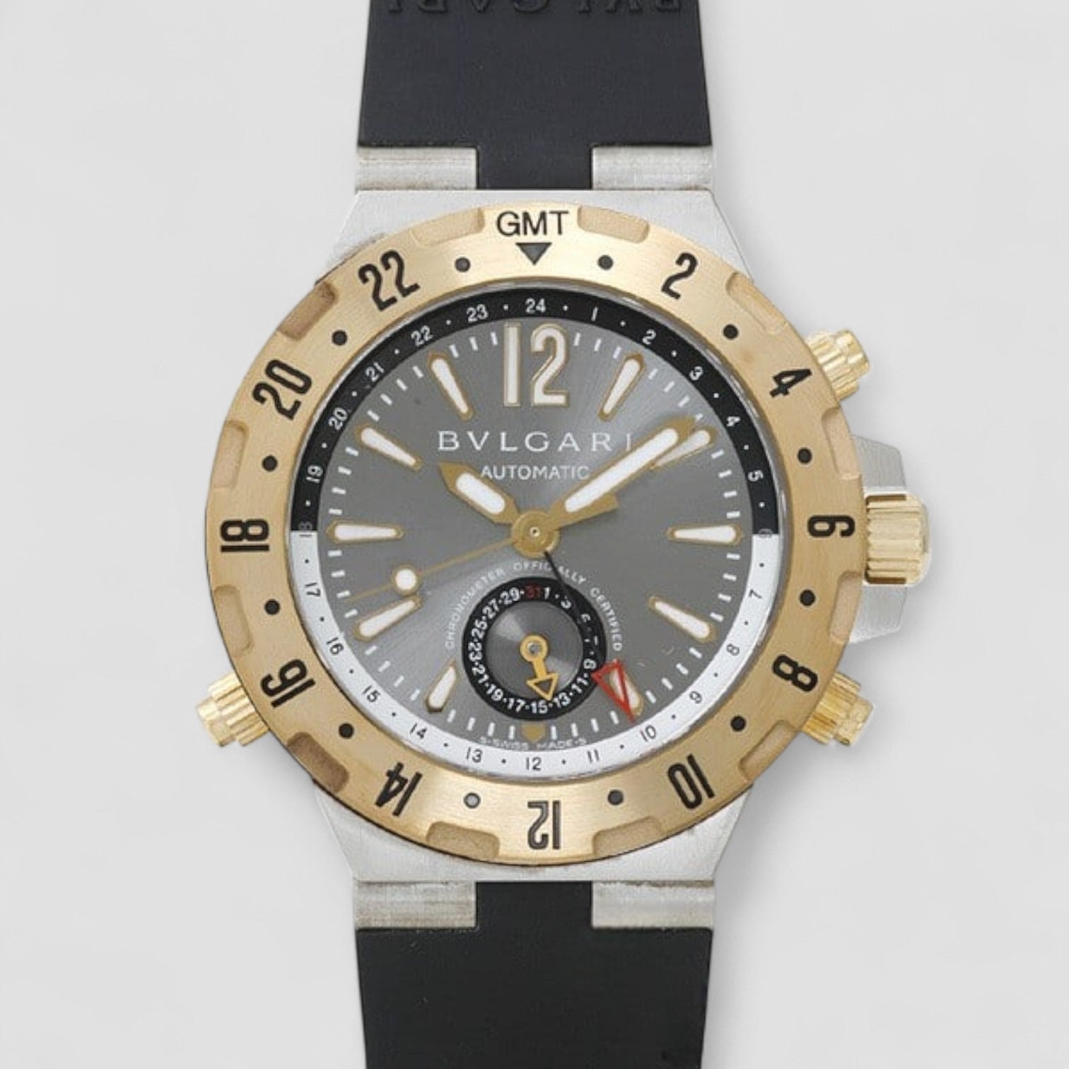 Diagono Professional GMT Men's Watch 40mm