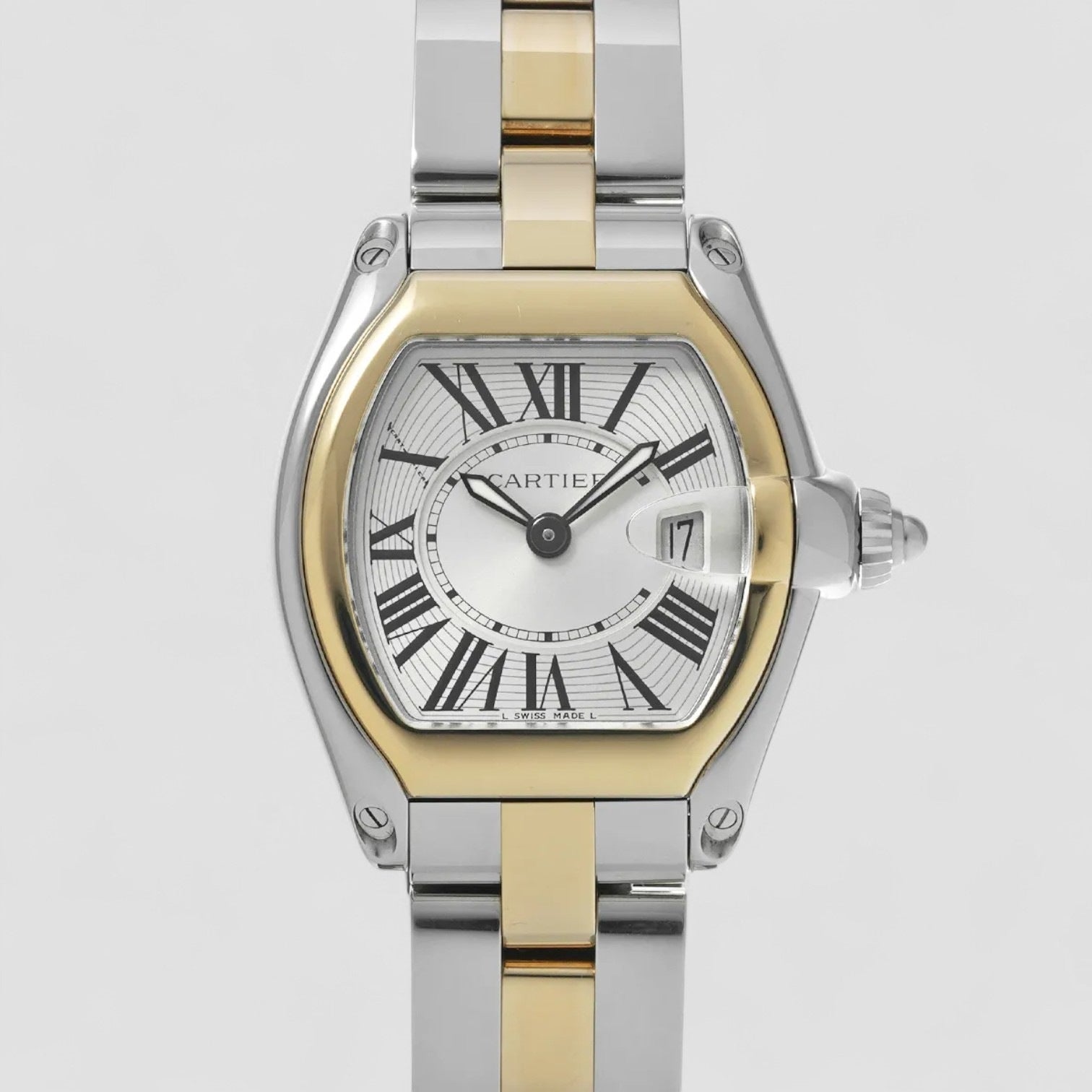 Roadster Steel and 18K Yellow Gold