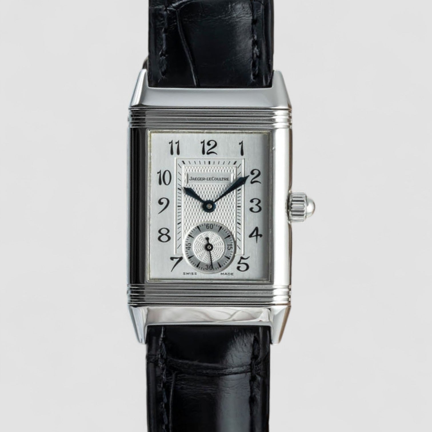 REVERSO STEEL MANUAL WINDING WOMEN'S WATCH