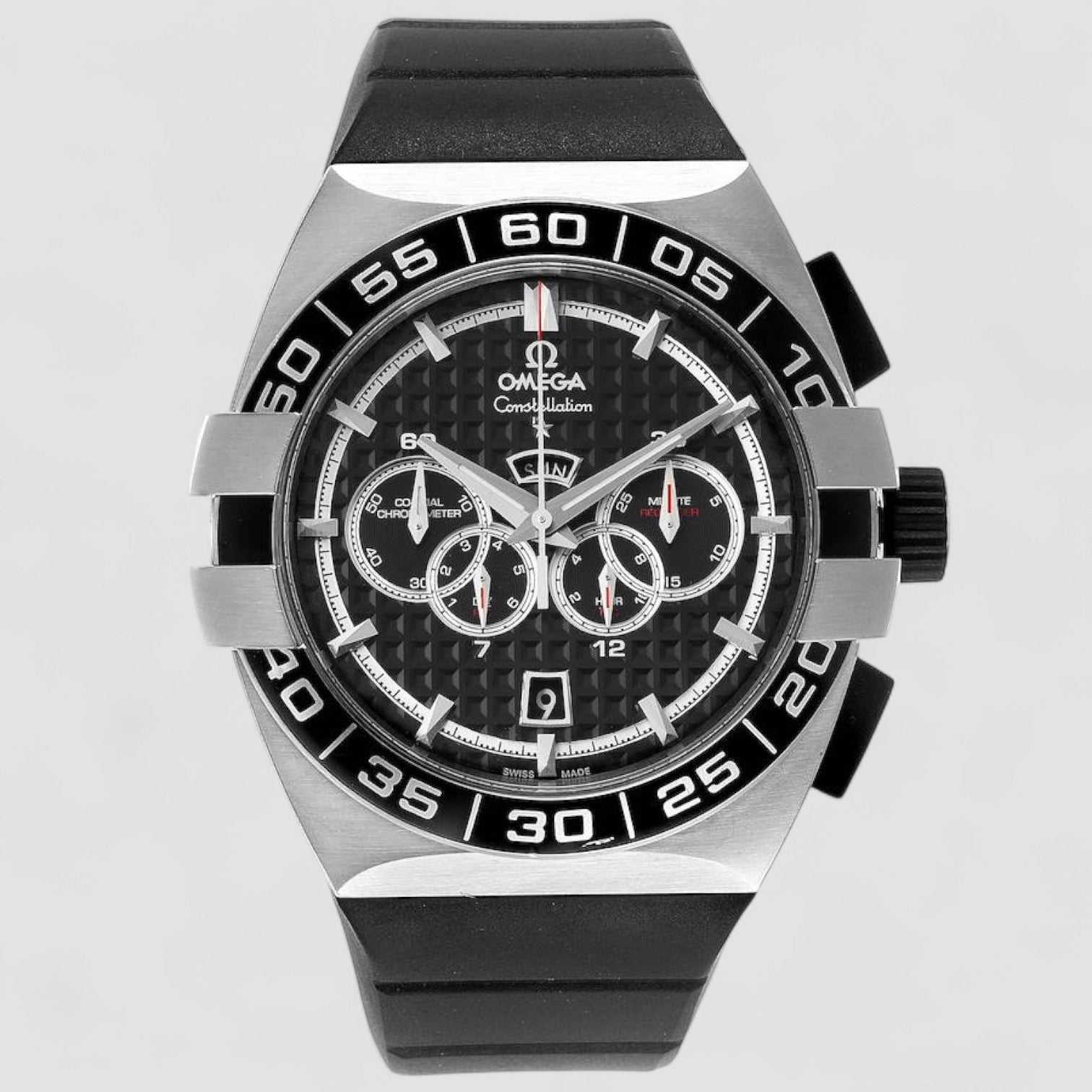 Constellation Double Eagle Steel Mens Watch