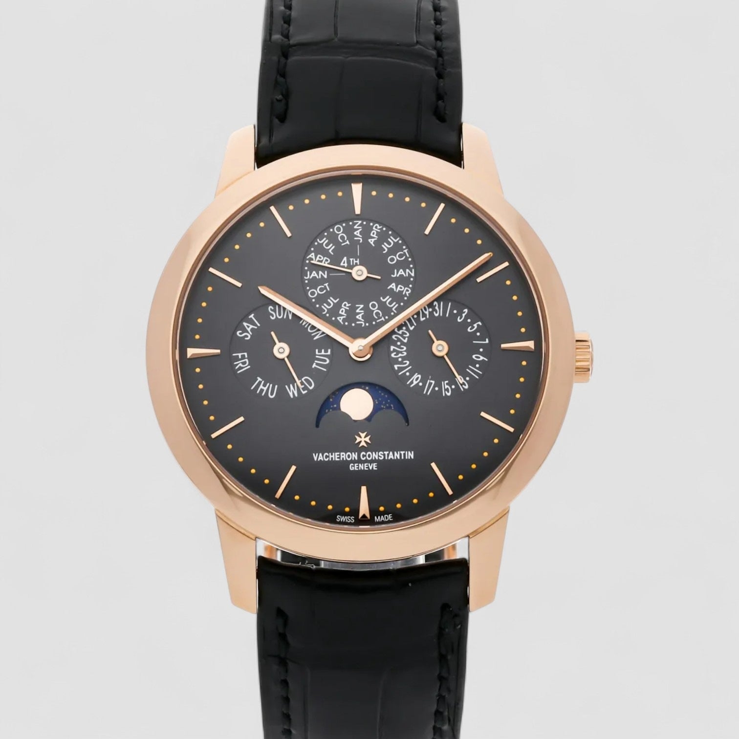 Patrimony Perpetual Calendar Ultra-Thin Men's watch 41mm