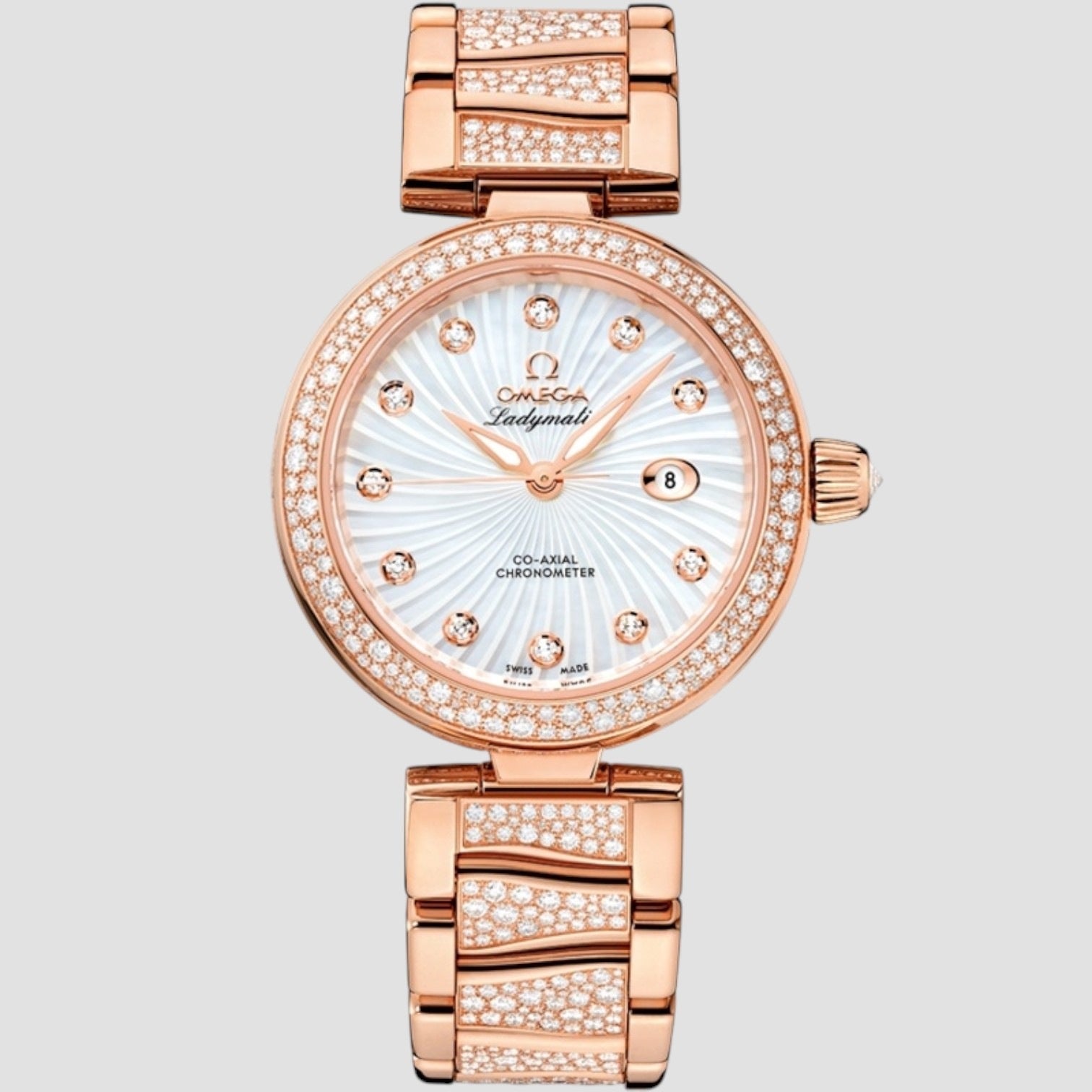 DEVILLE LADYMATIC WOMEN'S LUXURY WATCH