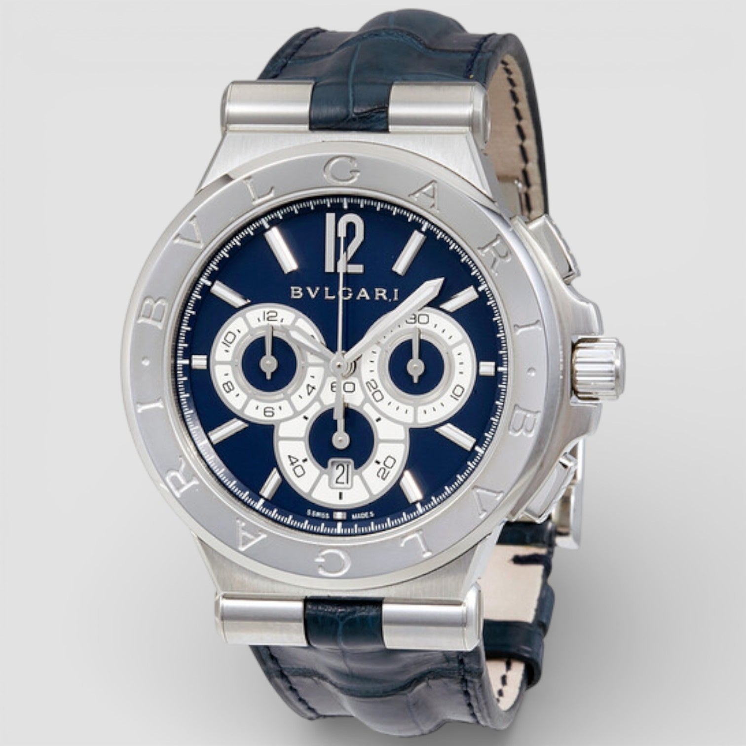 Diagono Automatic Chronograph Men's Watch