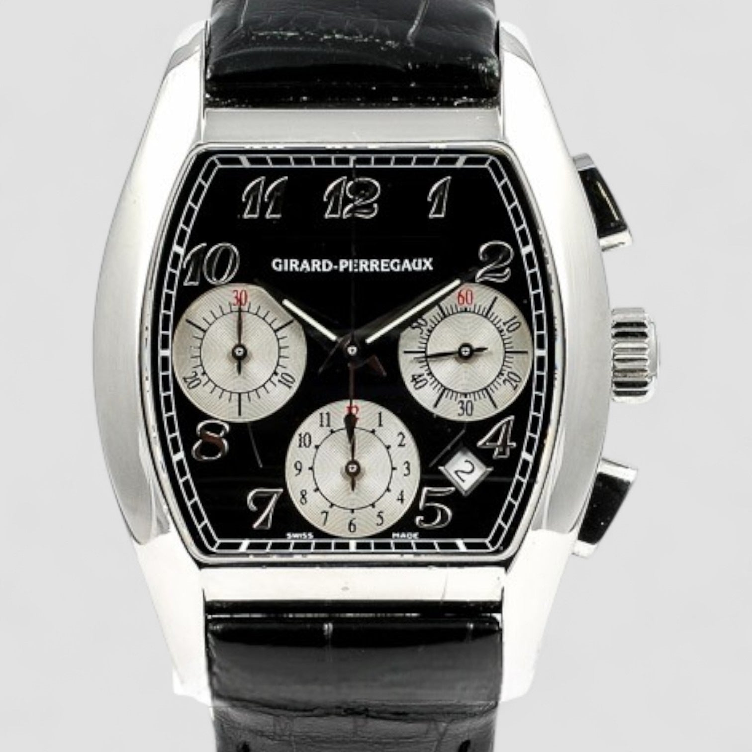 Richeville Chronograph Stainless Steel Watch
