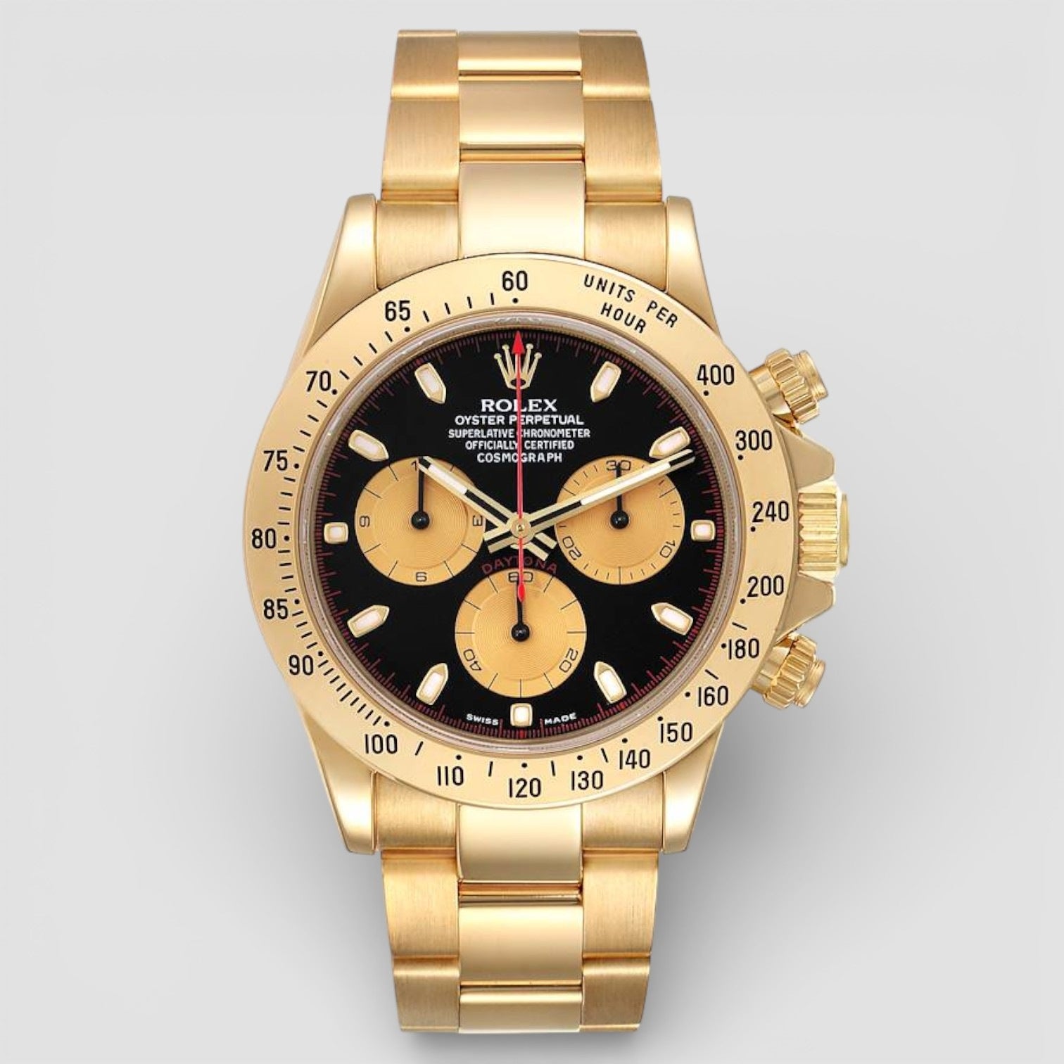 Cosmograph Daytona Black Dial Men's Watch
