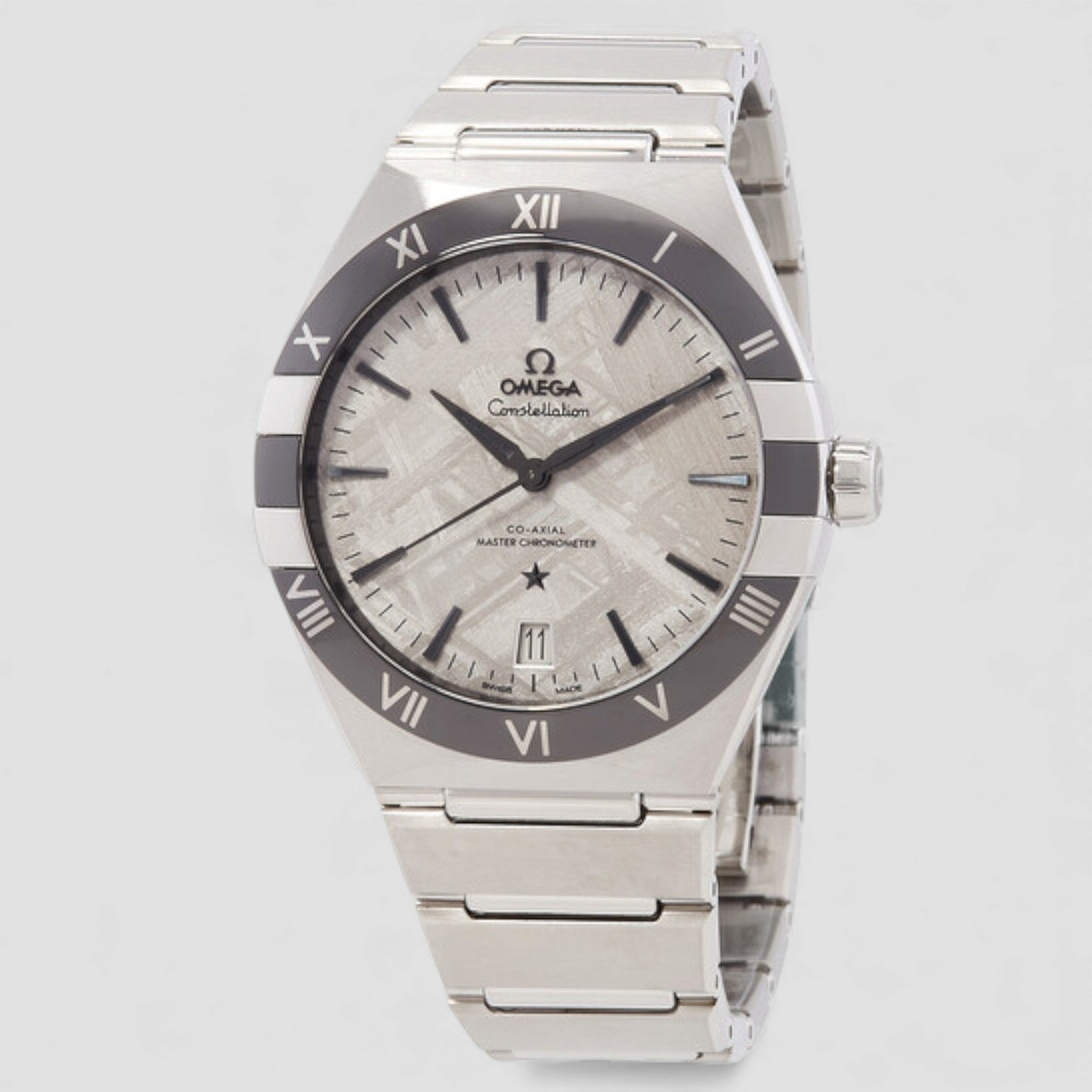 Constellation Automatic Grey Dial Men's Watch