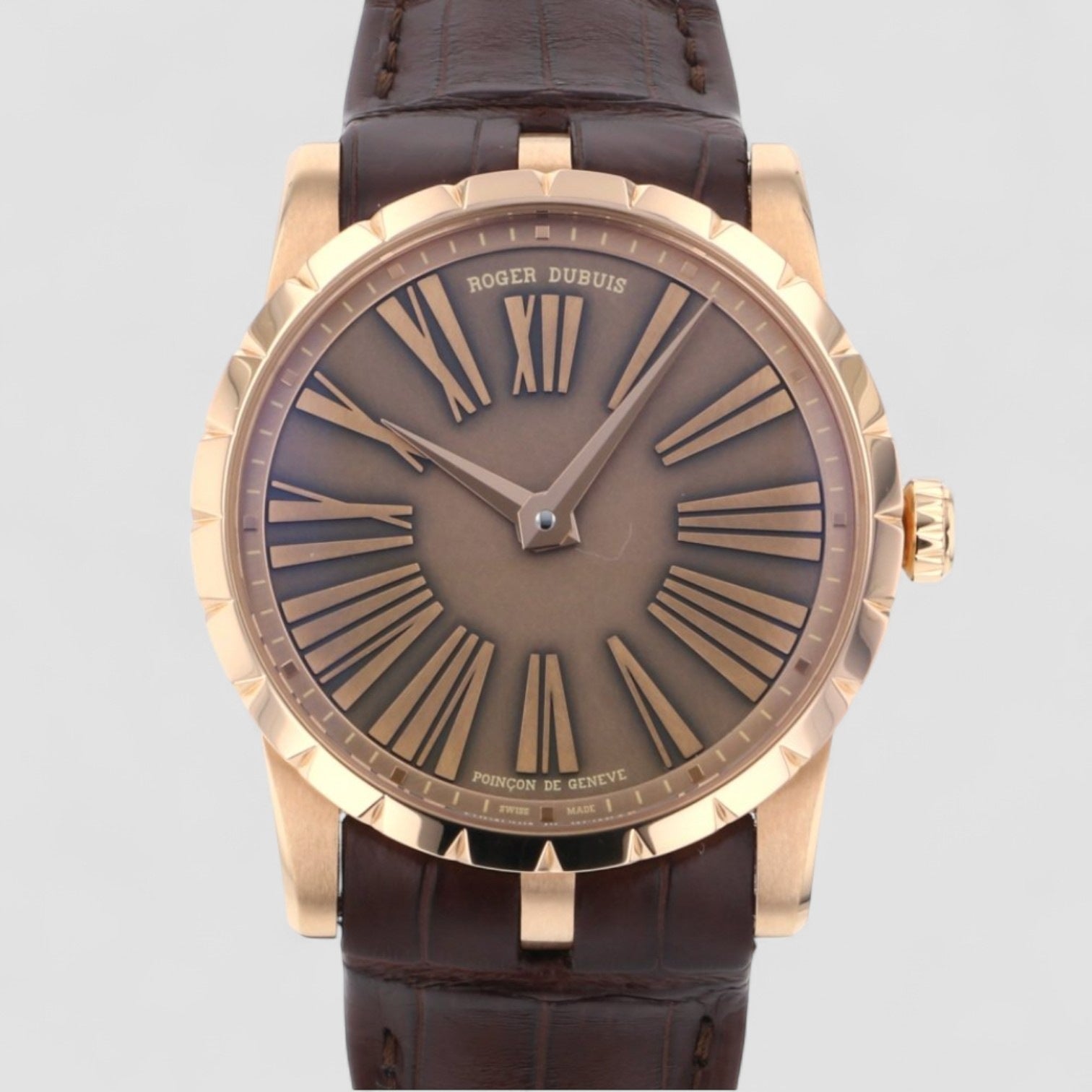 Excalibur 42 Micro Rotor Automatic Bronze 42mm