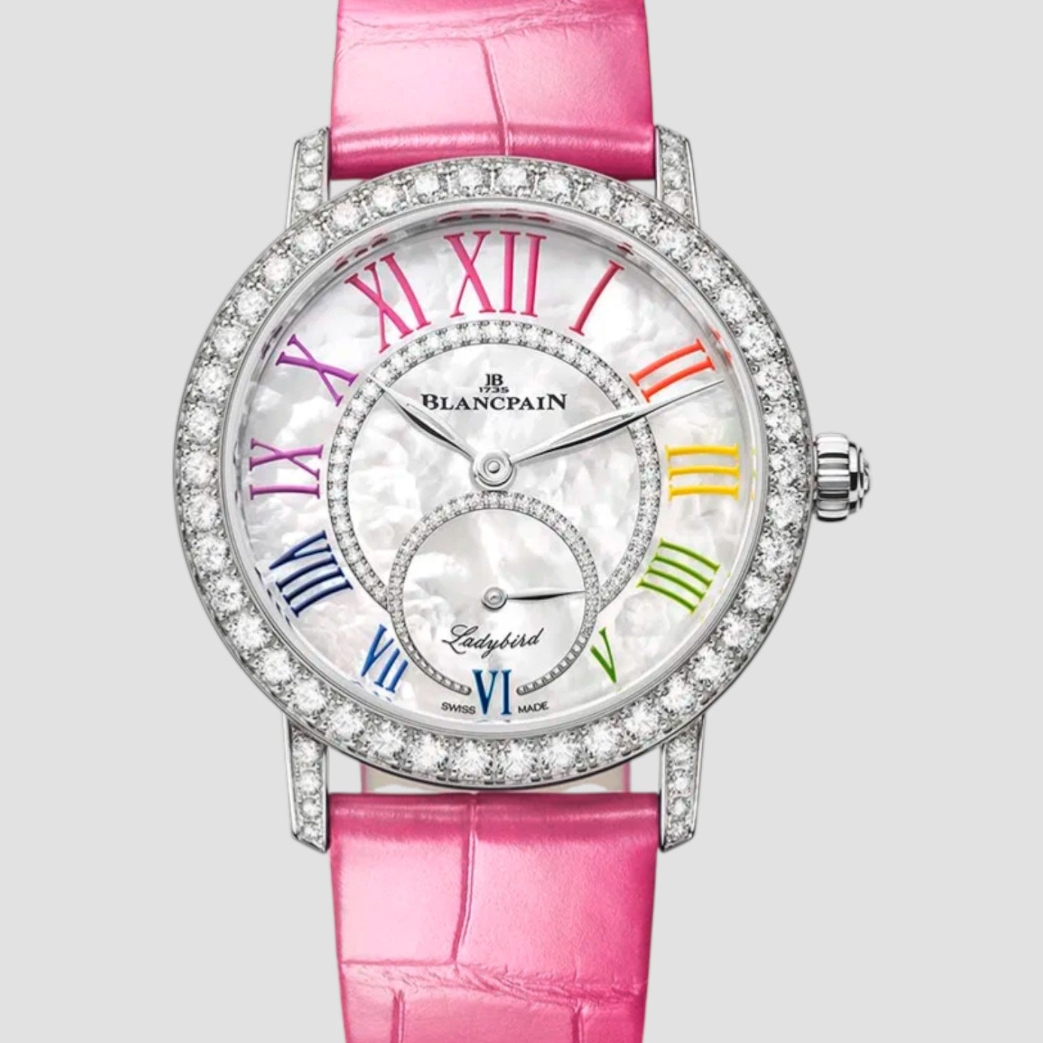 Ladybird Colors White Gold Movement:Automatic Winding