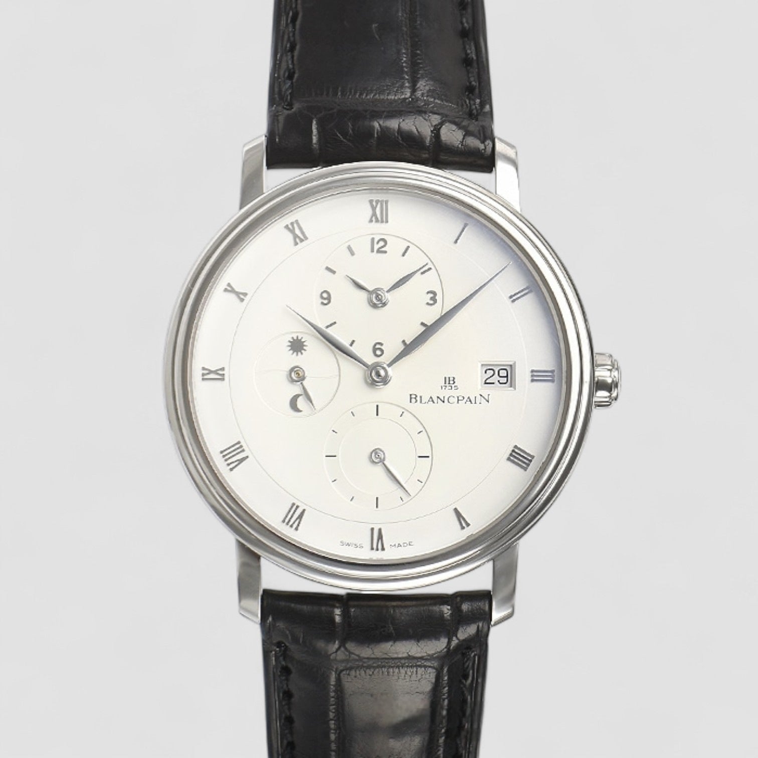 Villeret Double Time Zone Men's Watch