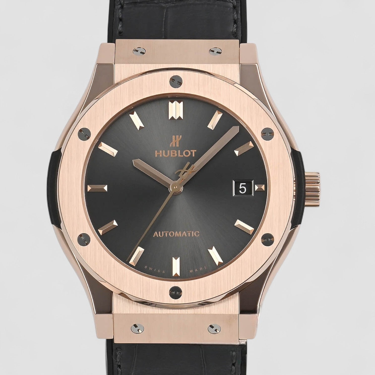 Classic Fusion Racing Grey King Gold 45mm Watch