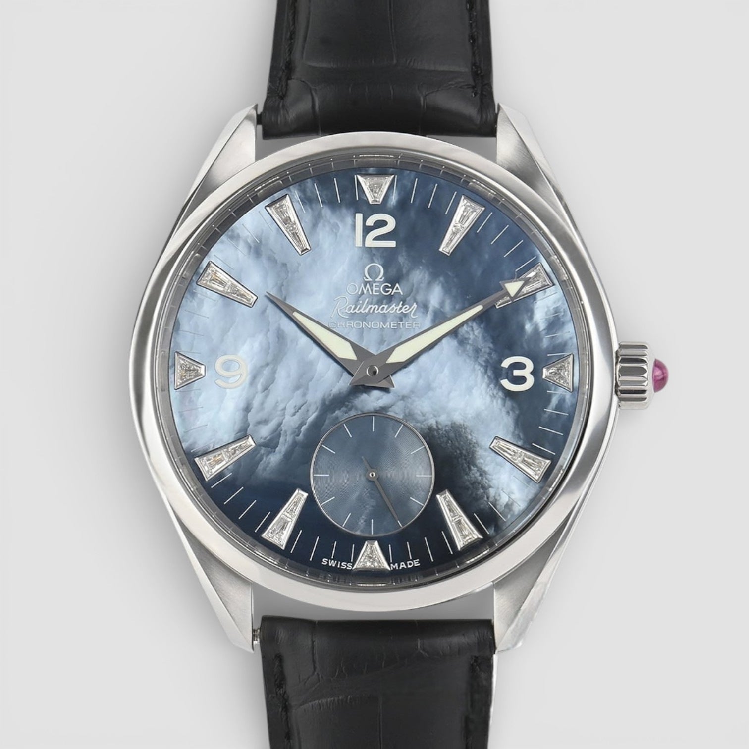 Seamaster Aqua Terra Railmaste r XXL