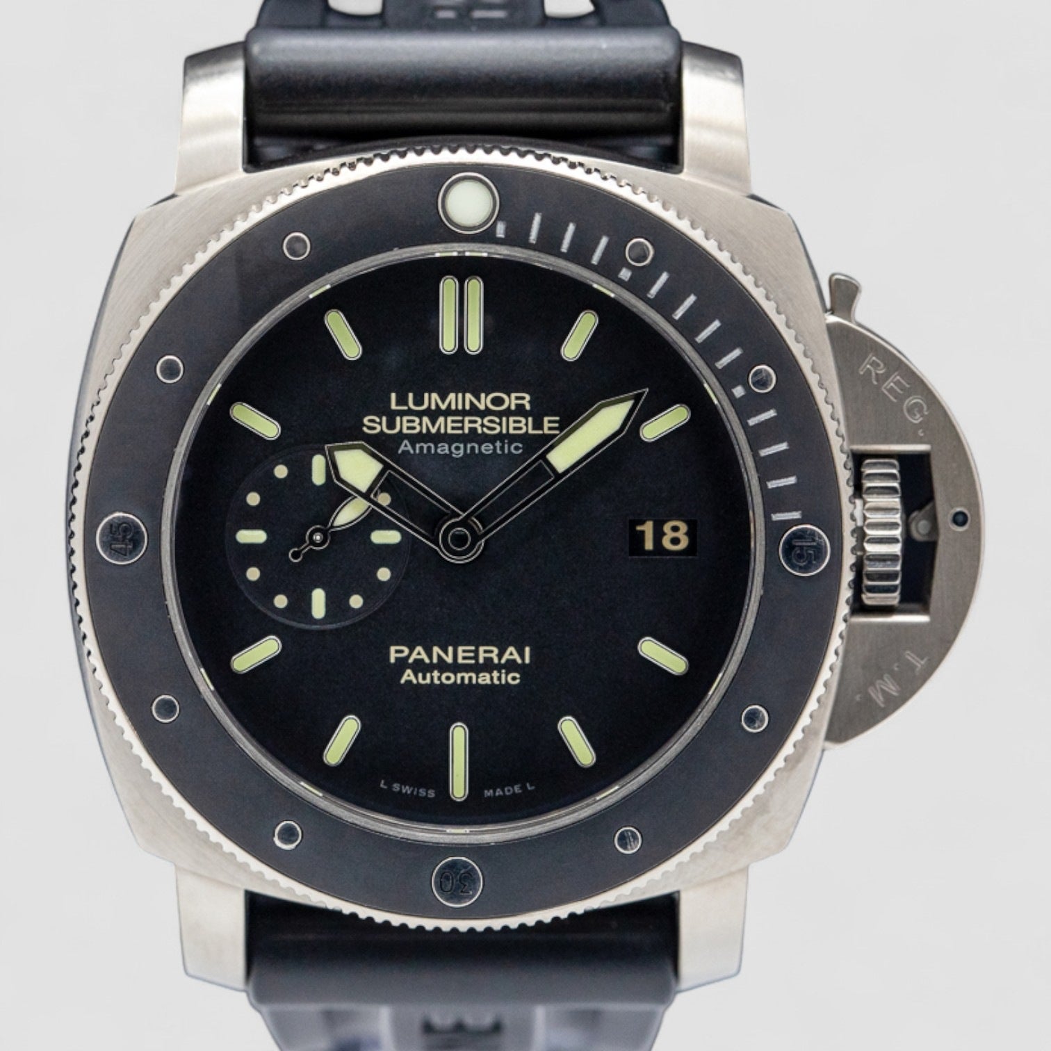 Luminor Submersible 1950 Amagnetic