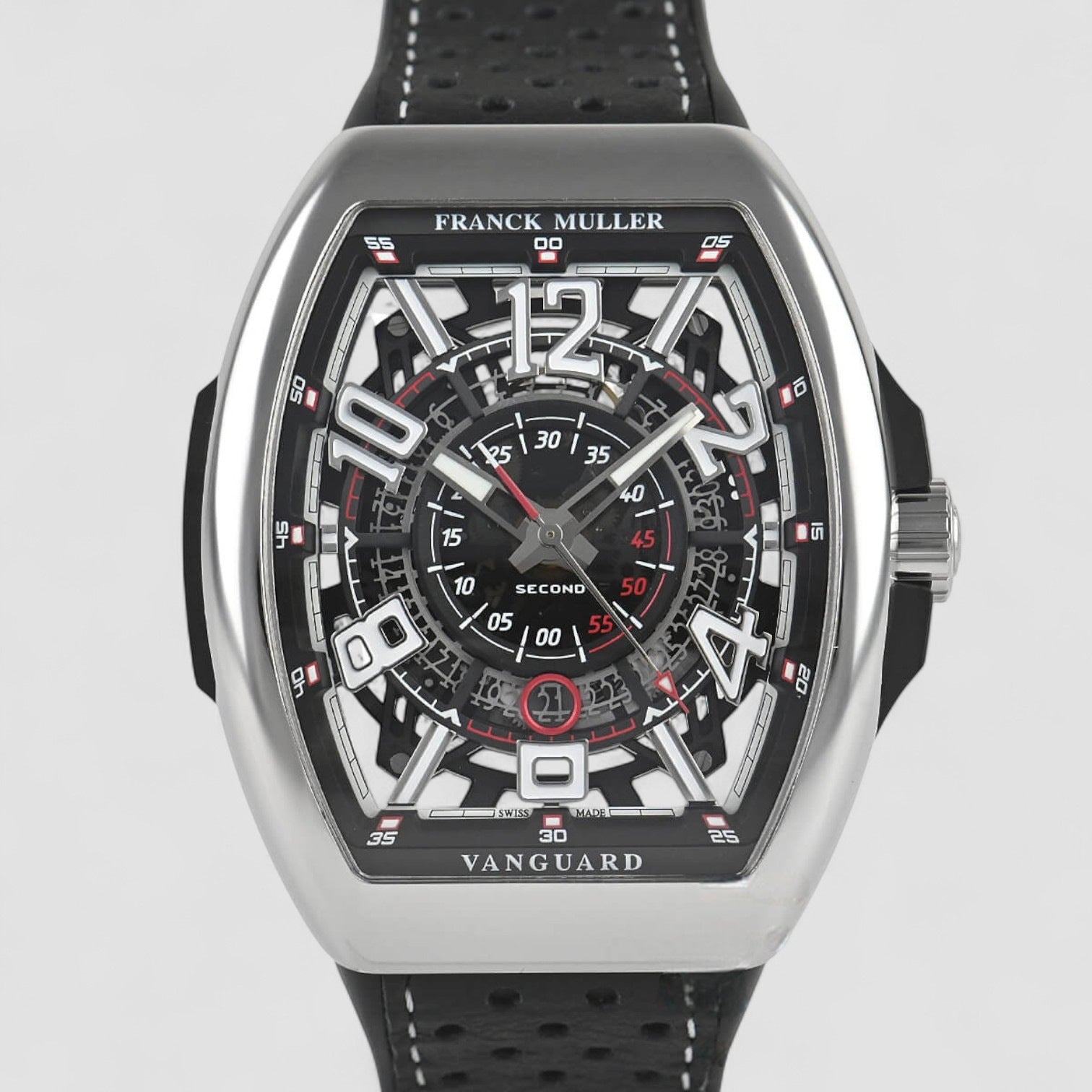 Vanguard Racing Skeleton