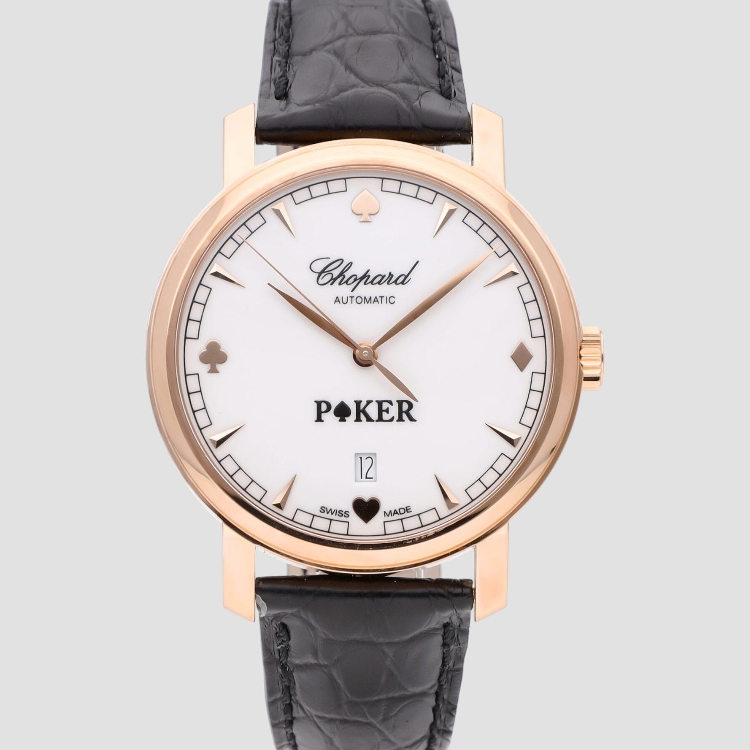 Poker Limited Edition 18k Rose Gold Auto 40mm Men’s Watch
