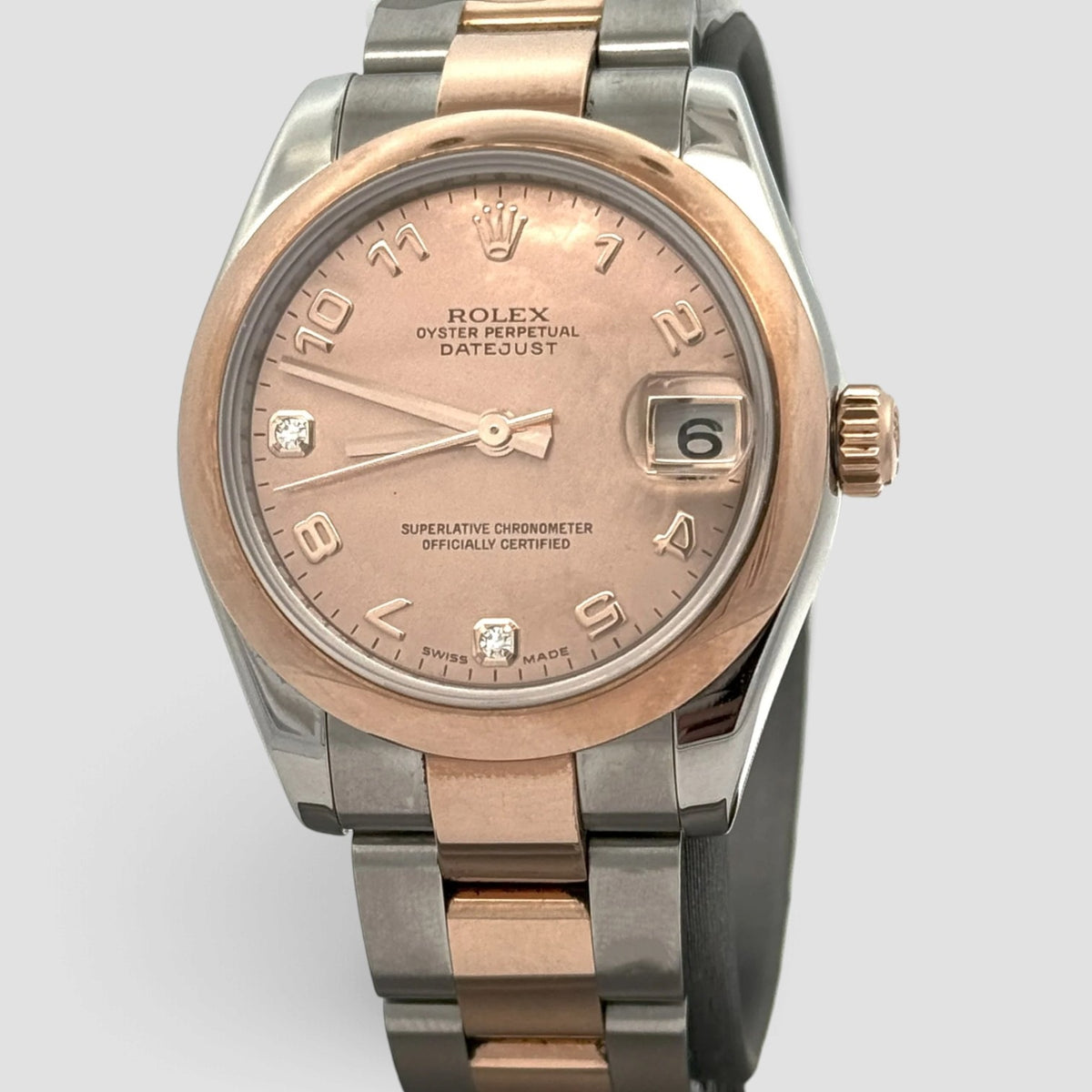 Datejust 31 Pink Dial Oyster