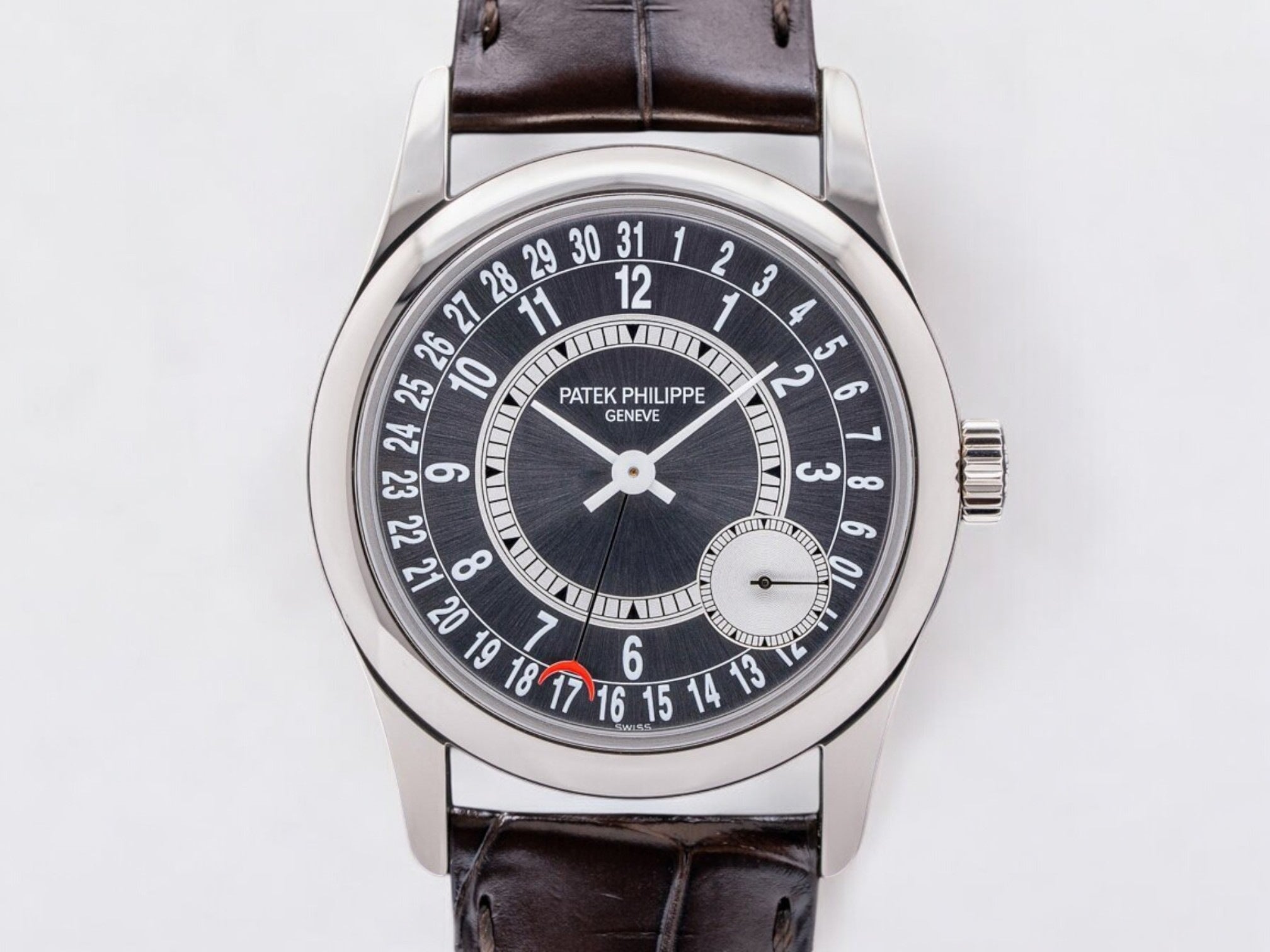 Calatrava Grey Dial