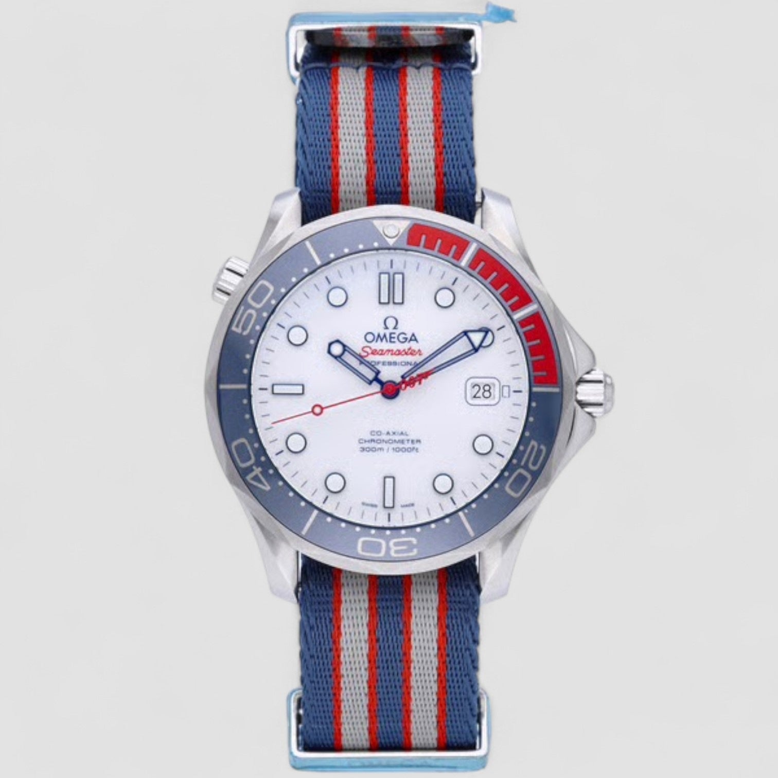 Seamaster 300m Commander 007 James Bond 41mm LIMITED